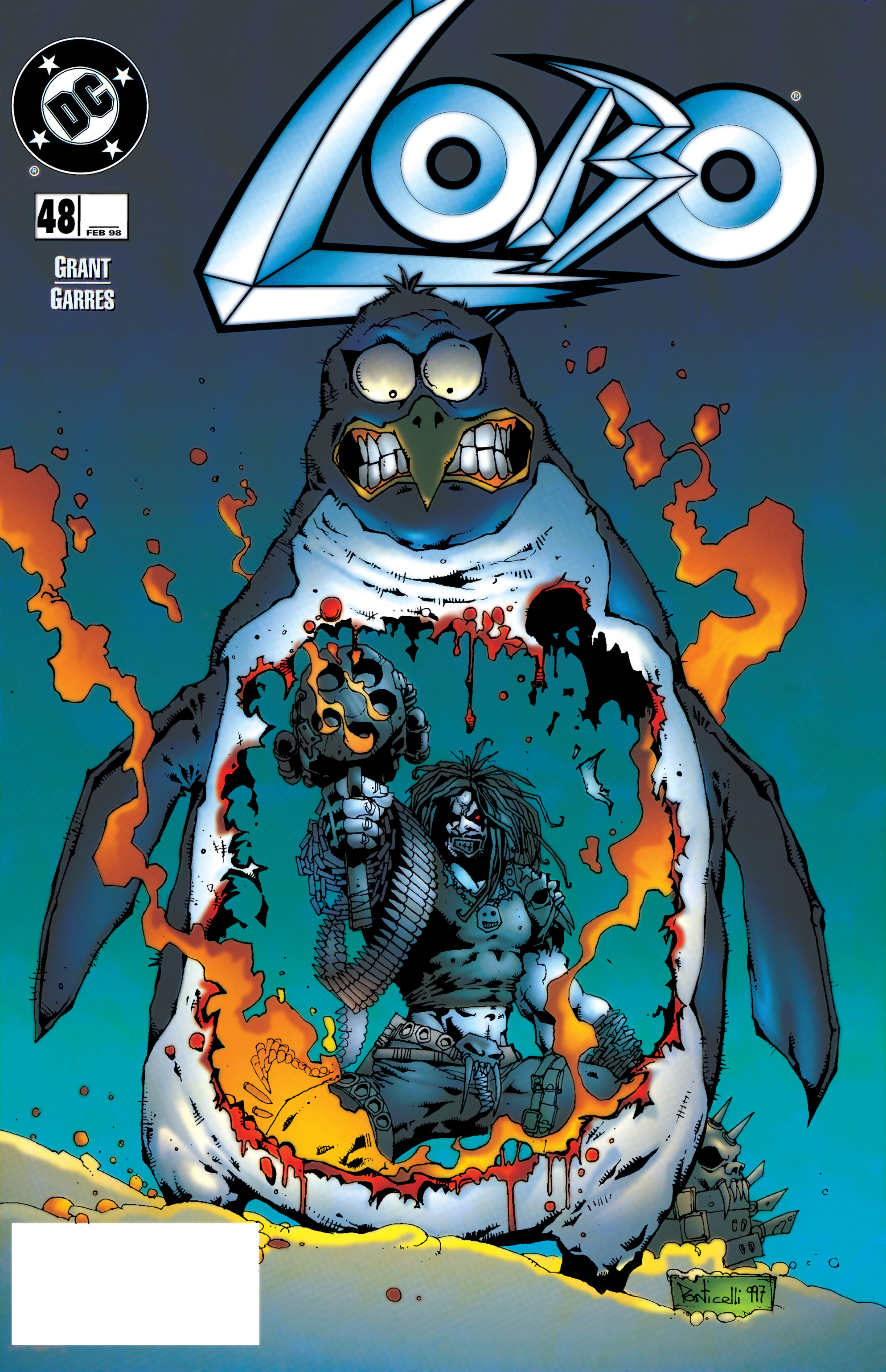 Read online Lobo (1993) comic -  Issue #48 - 1