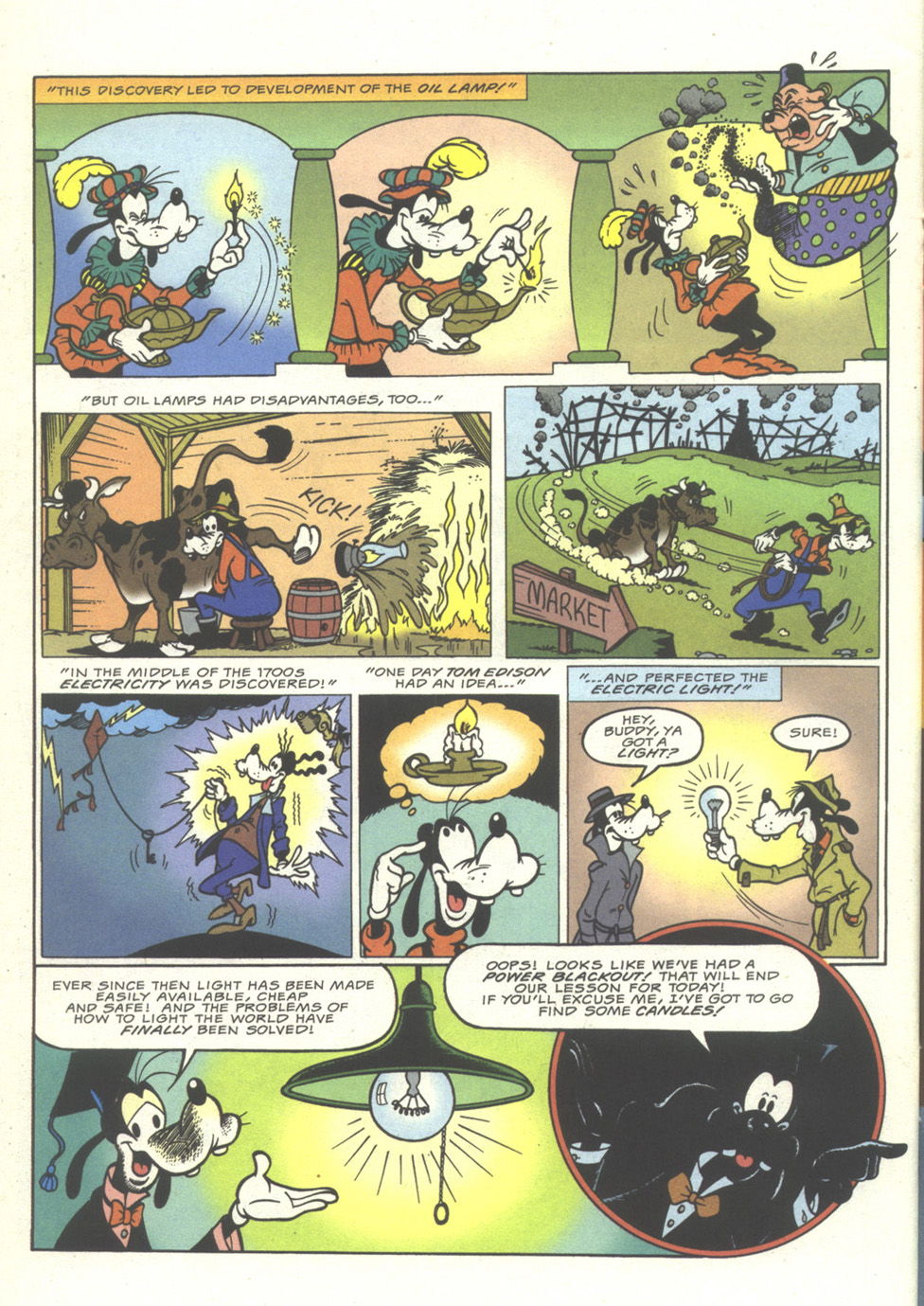 Read online Walt Disney's Donald Duck and Mickey Mouse comic -  Issue #5 - 30