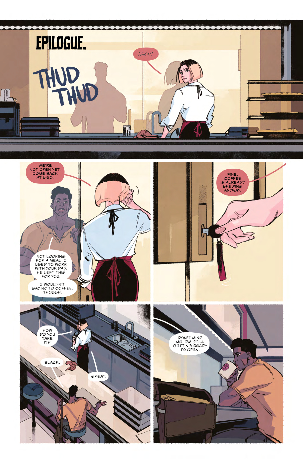 Read online Dahlia in the Dark comic -  Issue #6 - 23