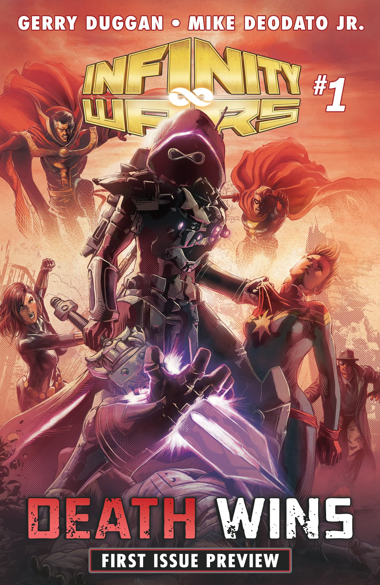 Read online Marvel Spotlight July 2018 comic -  Issue # Full - 10