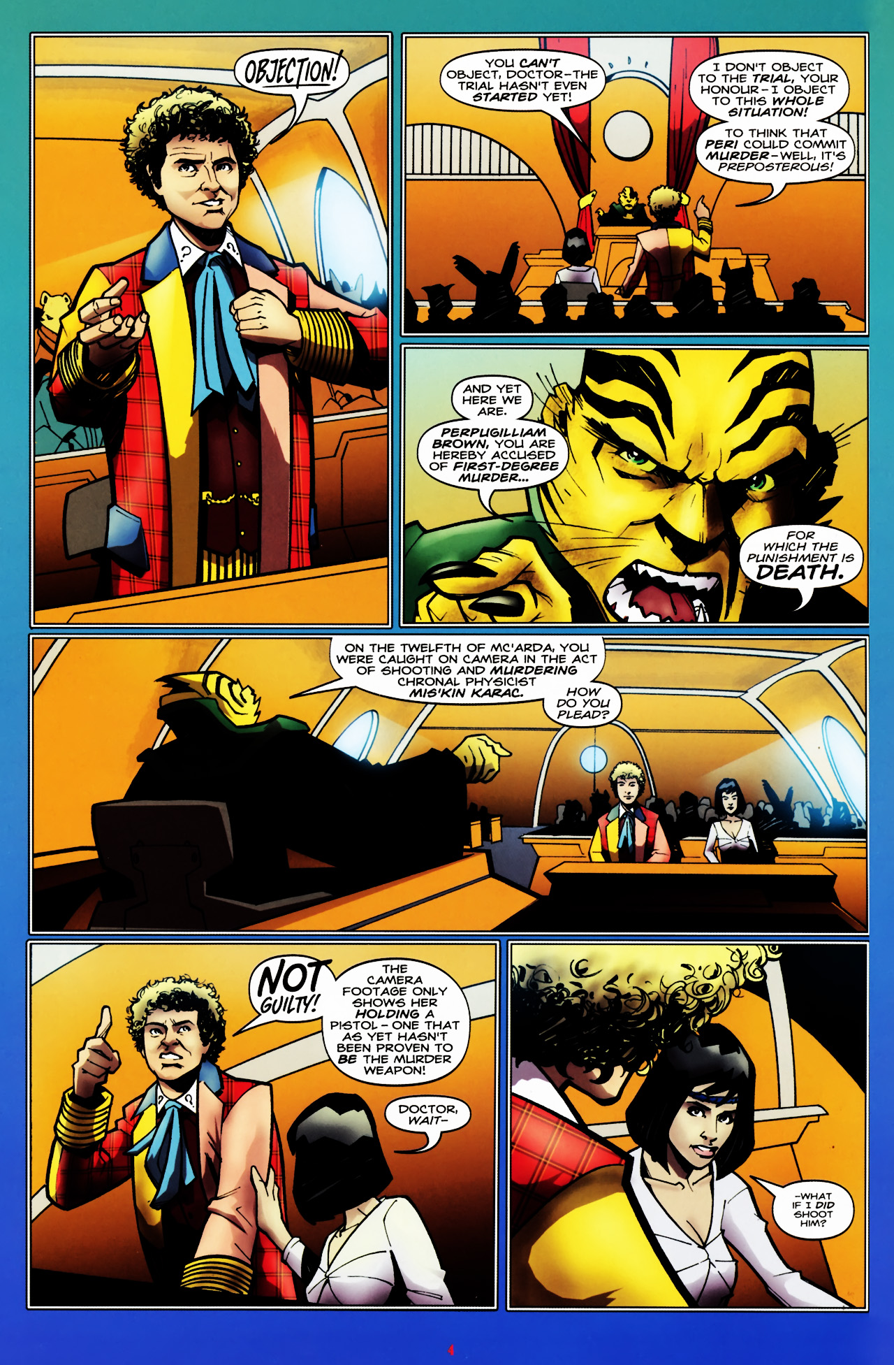 Read online Doctor Who: The Forgotten comic -  Issue #4 - 6