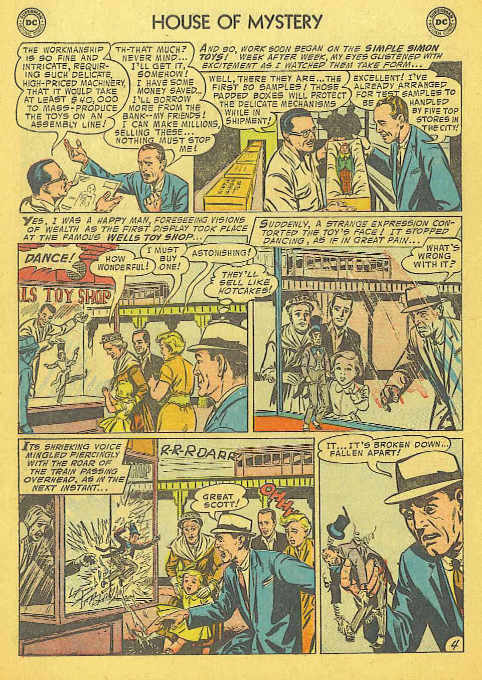 Read online House of Mystery (1951) comic -  Issue #42 - 30