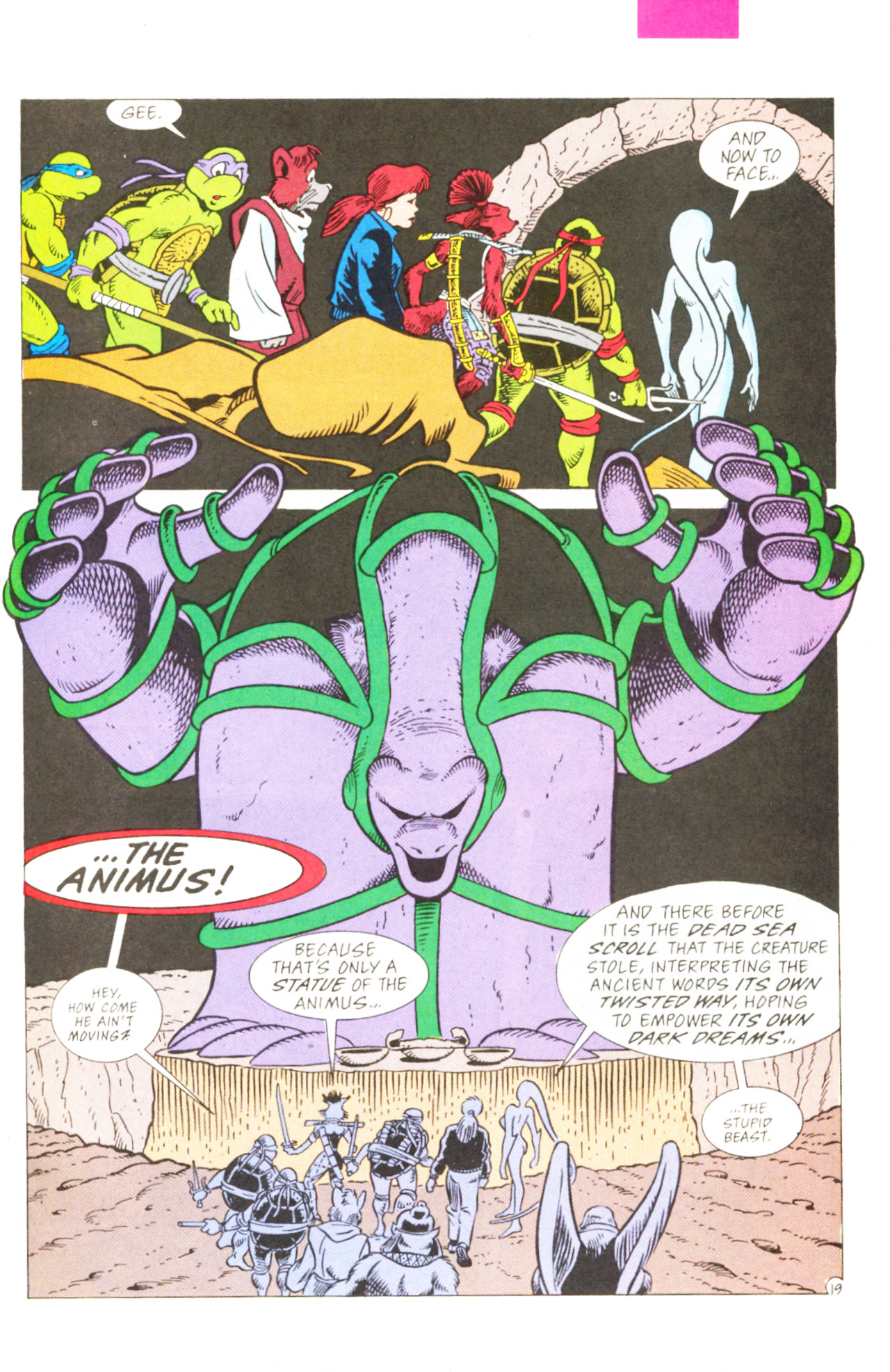 Read online Teenage Mutant Ninja Turtles Adventures (1989) comic -  Issue #54 - 22