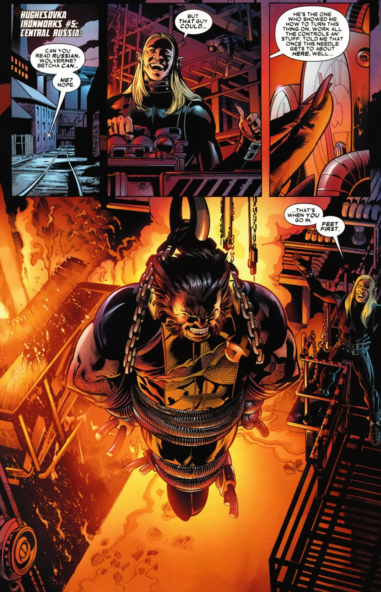 Read online Wolverine: Origins comic -  Issue #39 - 3
