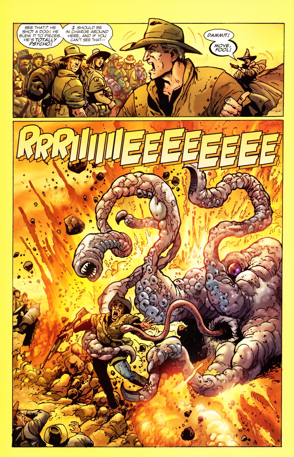 Read online Just A Pilgrim comic -  Issue #1 - 21