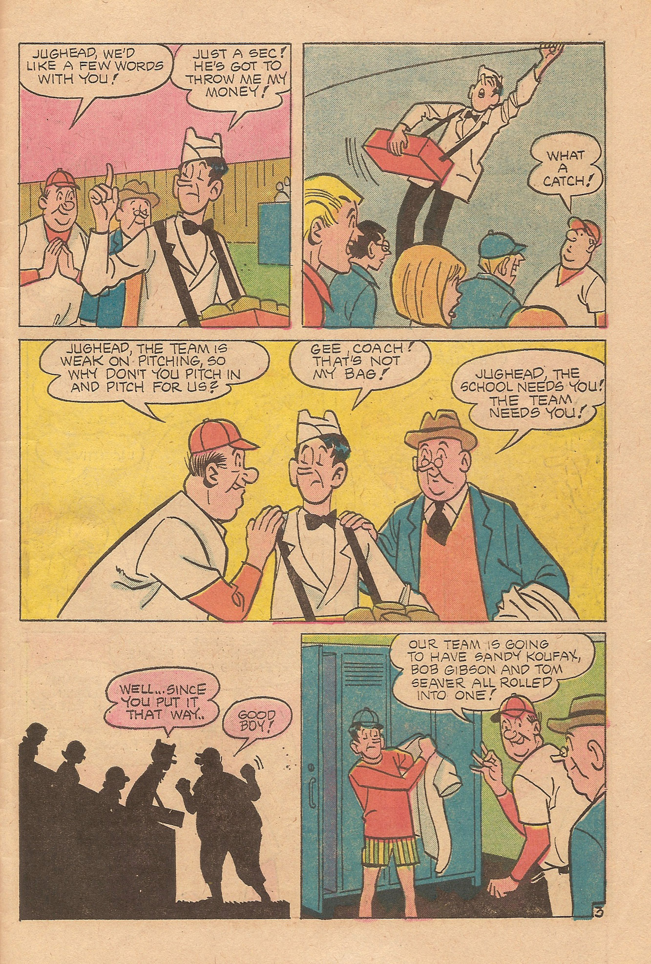 Read online Jughead (1965) comic -  Issue #231 - 30