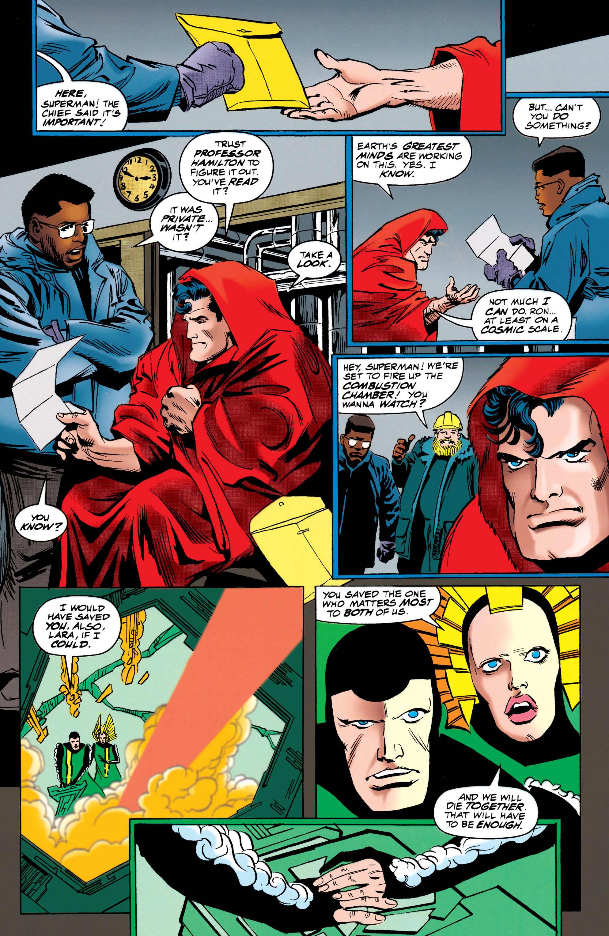 Read online Superman: The Man of Steel (1991) comic -  Issue #62 - 20