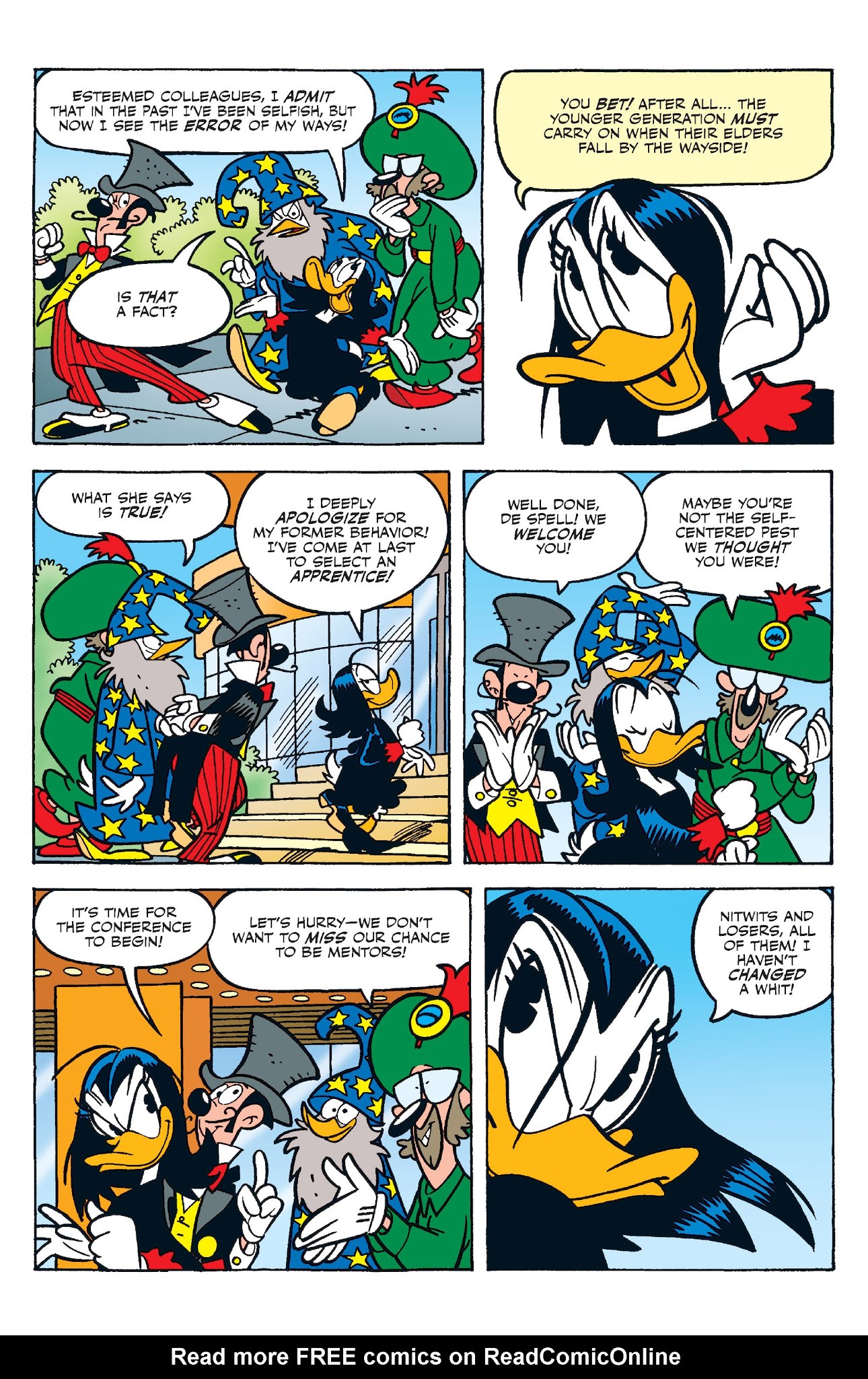 Read online Uncle Scrooge (2015) comic -  Issue #38 - 8