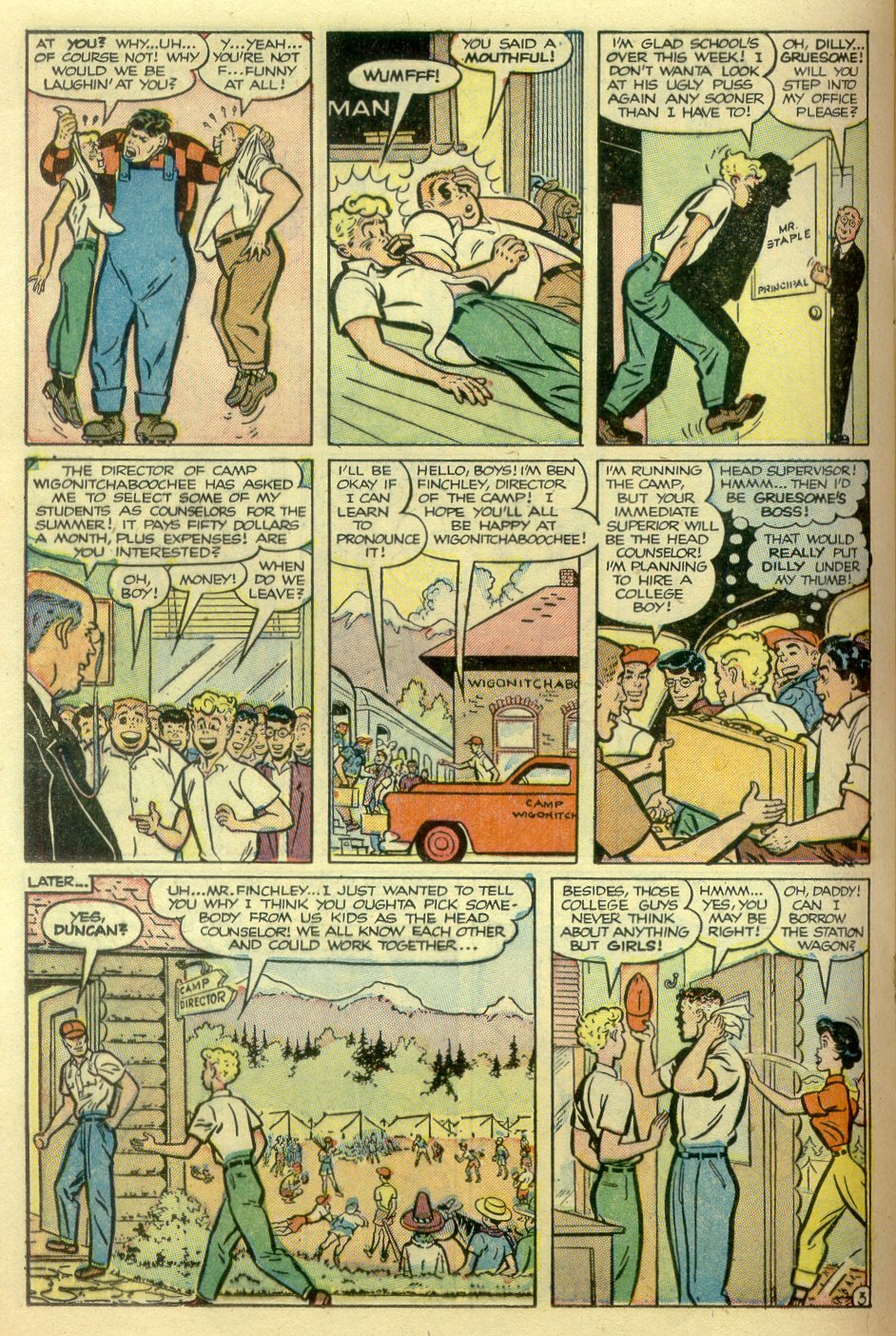Read online Daredevil (1941) comic -  Issue #113 - 20