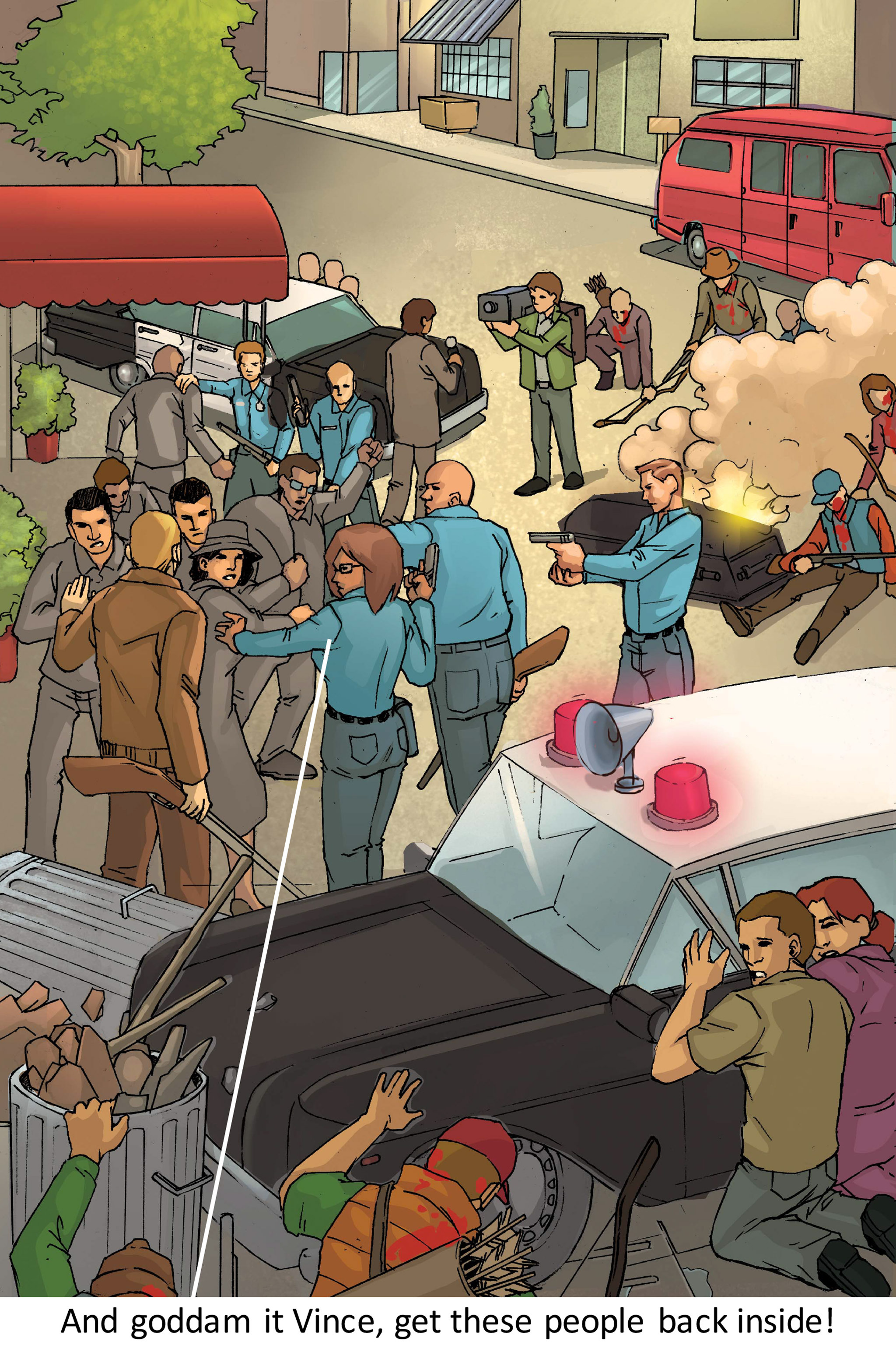 Read online Honor comic -  Issue #5 - 174