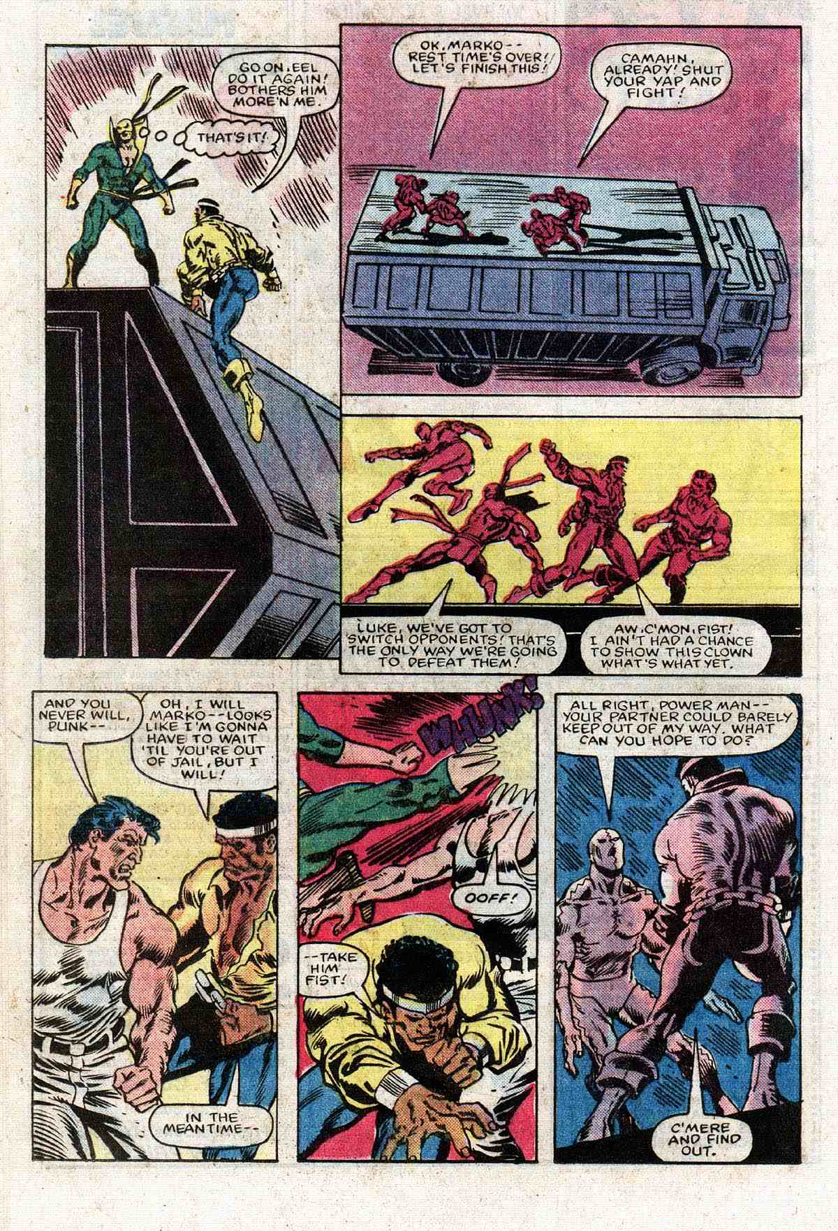 Read online Power Man and Iron Fist (1978) comic -  Issue #92 - 17