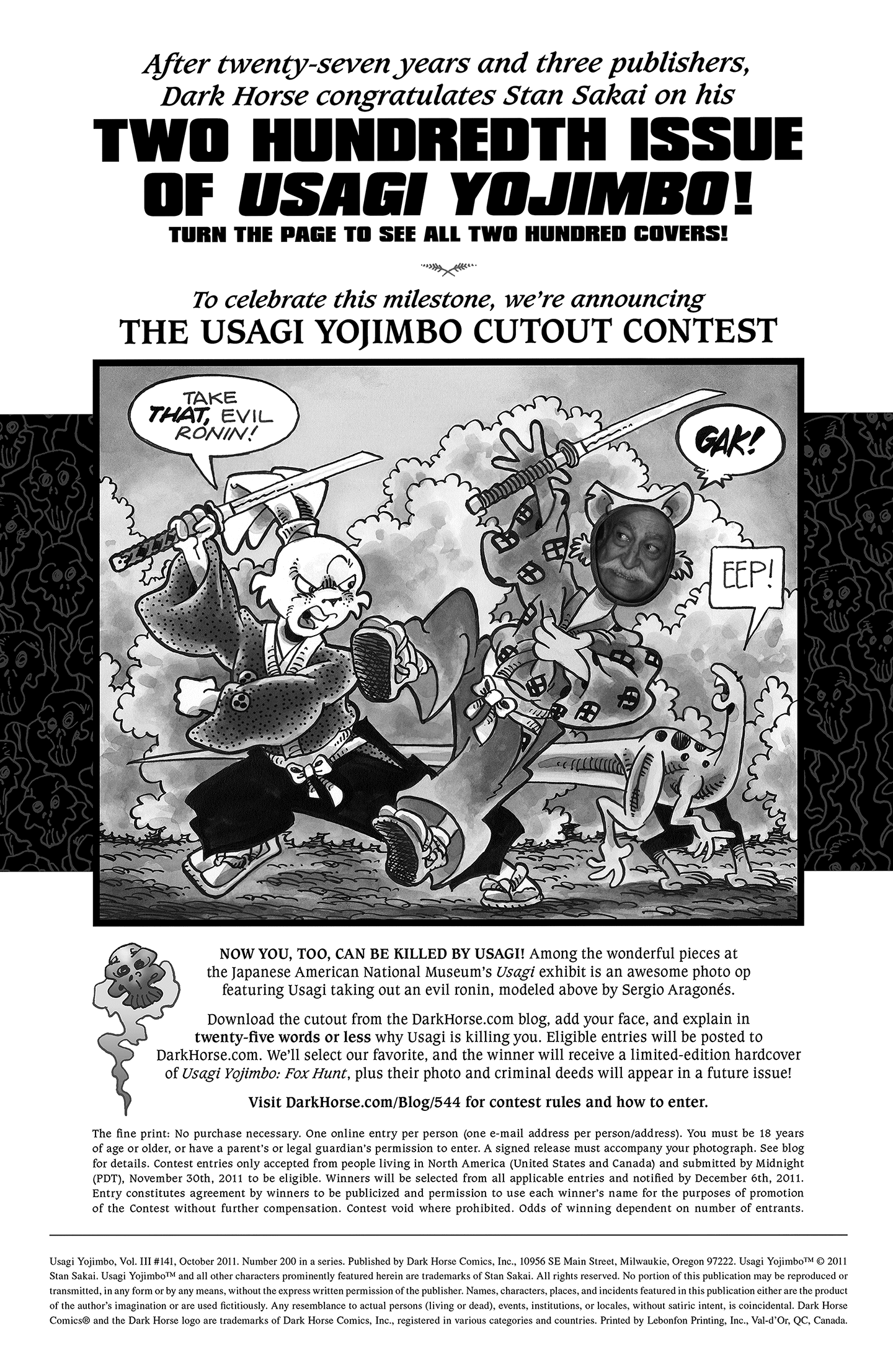 Read online Usagi Yojimbo (1996) comic -  Issue #141 - 27