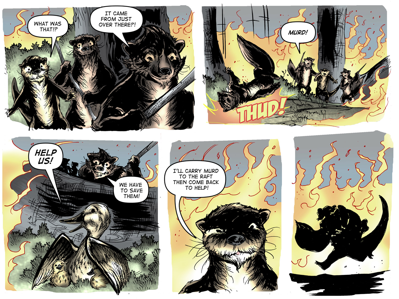 Read online War of the Woods: Season One comic -  Issue #6 - 22