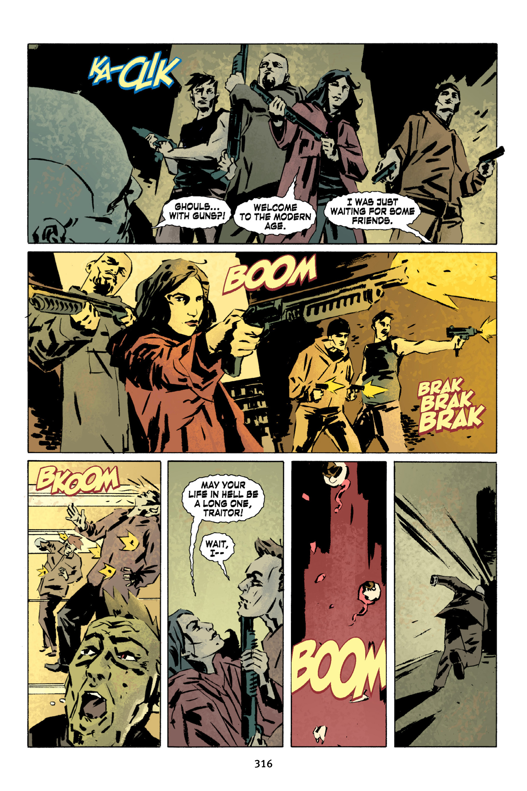 Read online Criminal Macabre Omnibus comic -  Issue # TPB 2 - 309