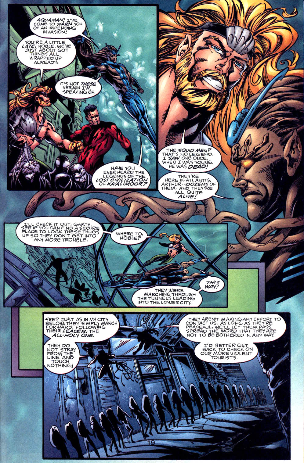 Aquaman (1994) Issue #60 #66 - English 20