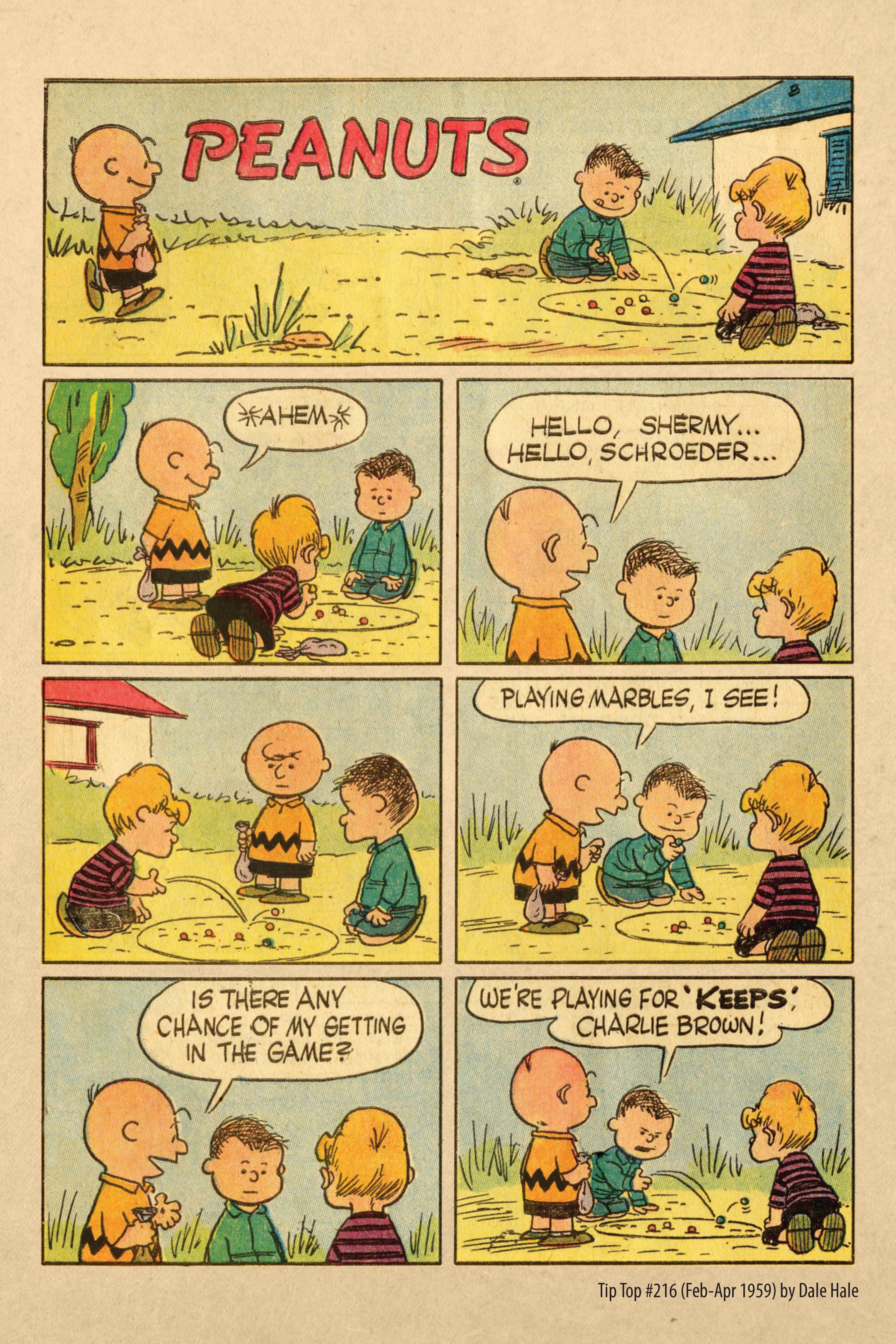 Read online Peanuts Dell Archive comic -  Issue # TPB (Part 2) - 40