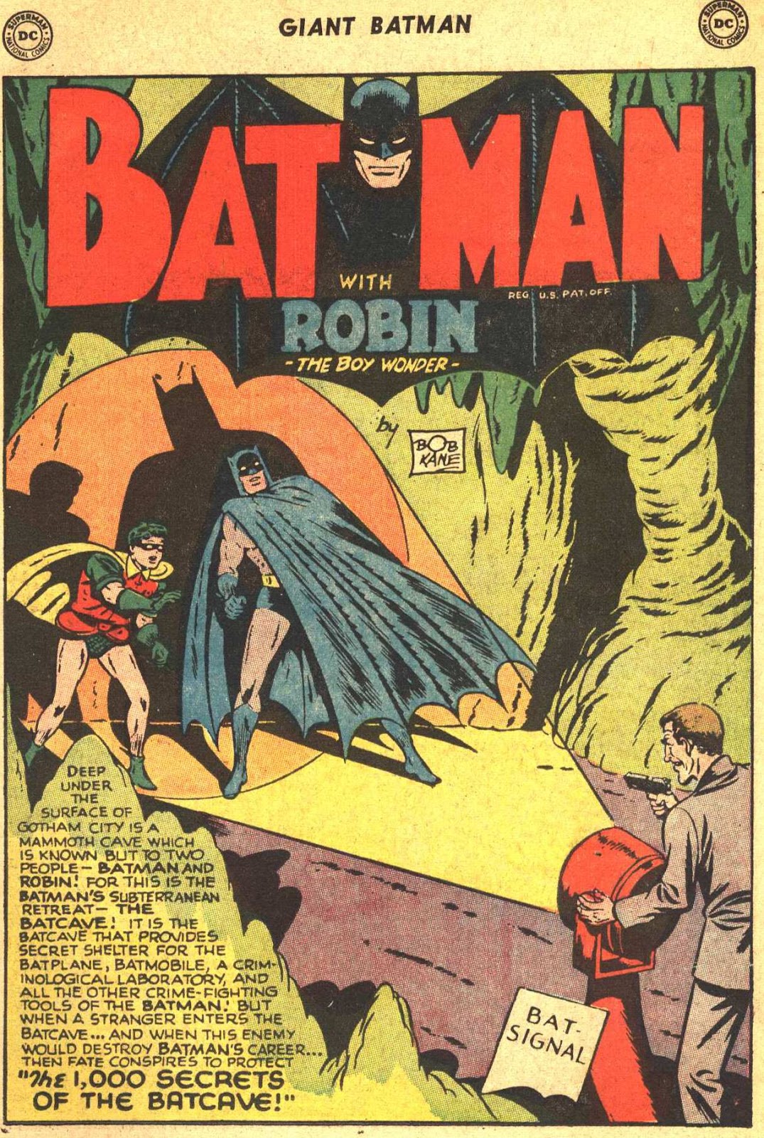 Batman (1940) issue 203 - Page 3