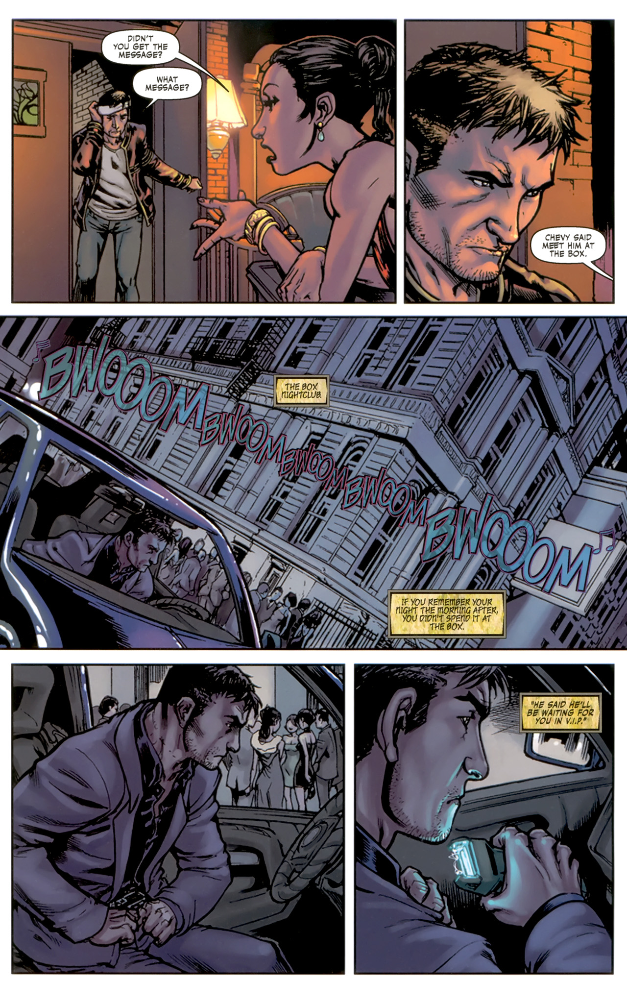 Read online Haunted City comic -  Issue #2 - 12