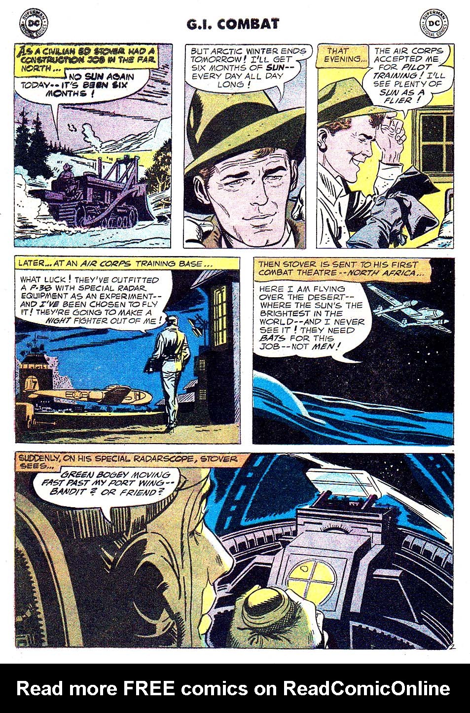 Read online G.I. Combat (1952) comic -  Issue #49 - 28