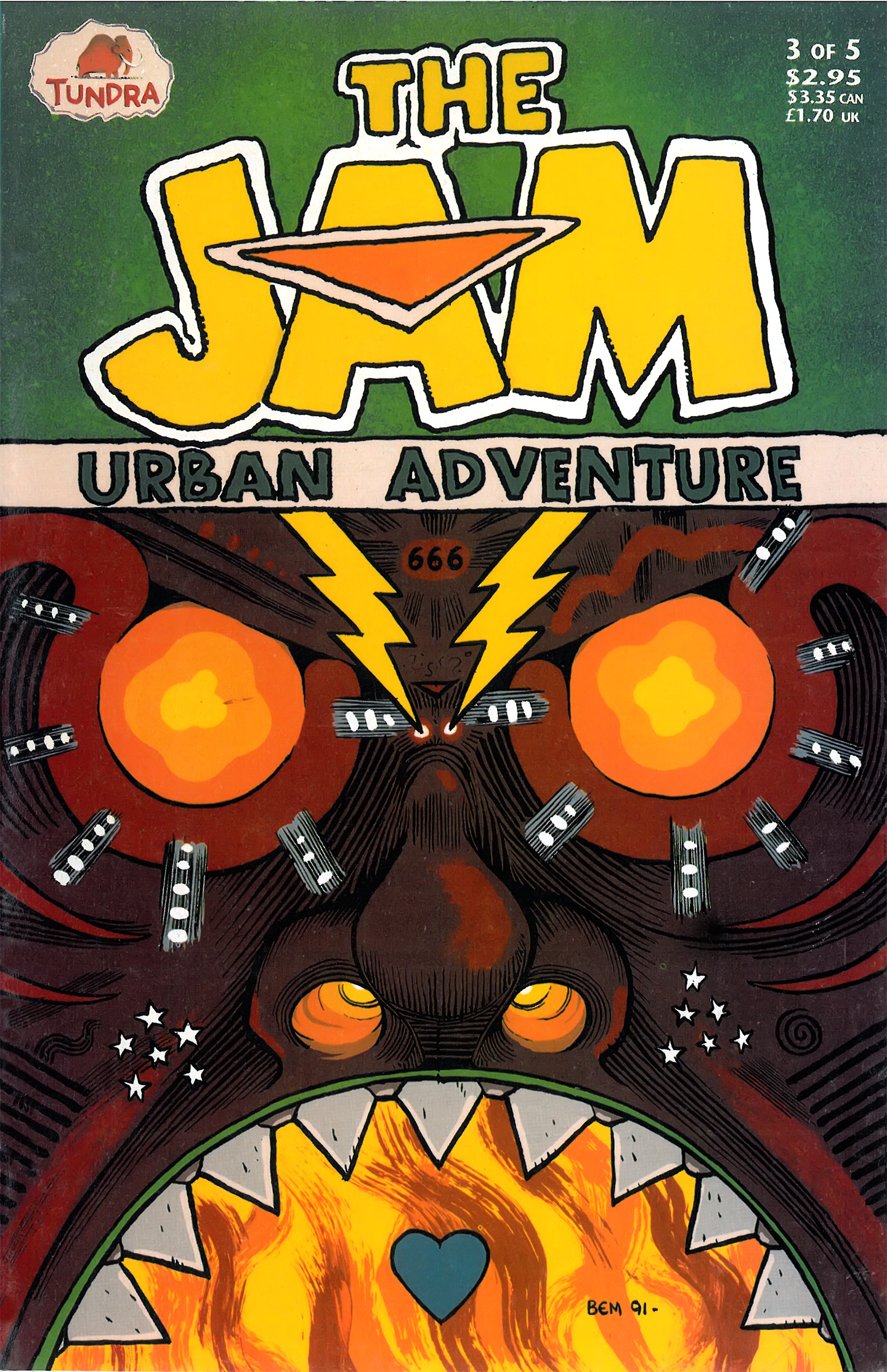 Read online The Jam: Urban Adventure comic -  Issue #3 - 1