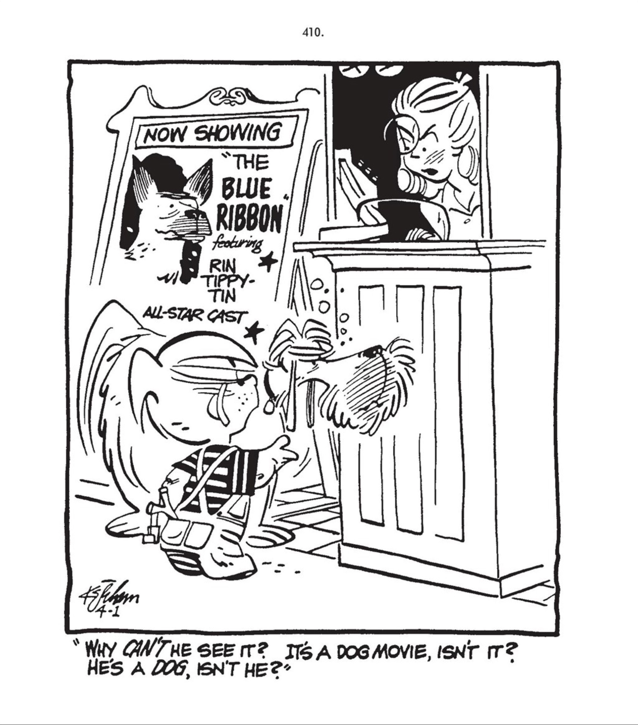 Read online Hank Ketcham's Complete Dennis the Menace comic -  Issue # TPB 2 (Part 5) - 36