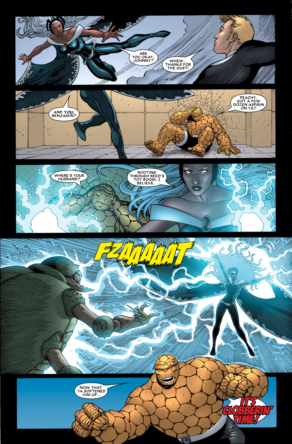 Read online Black Panther (2005) comic -  Issue #27 - 12