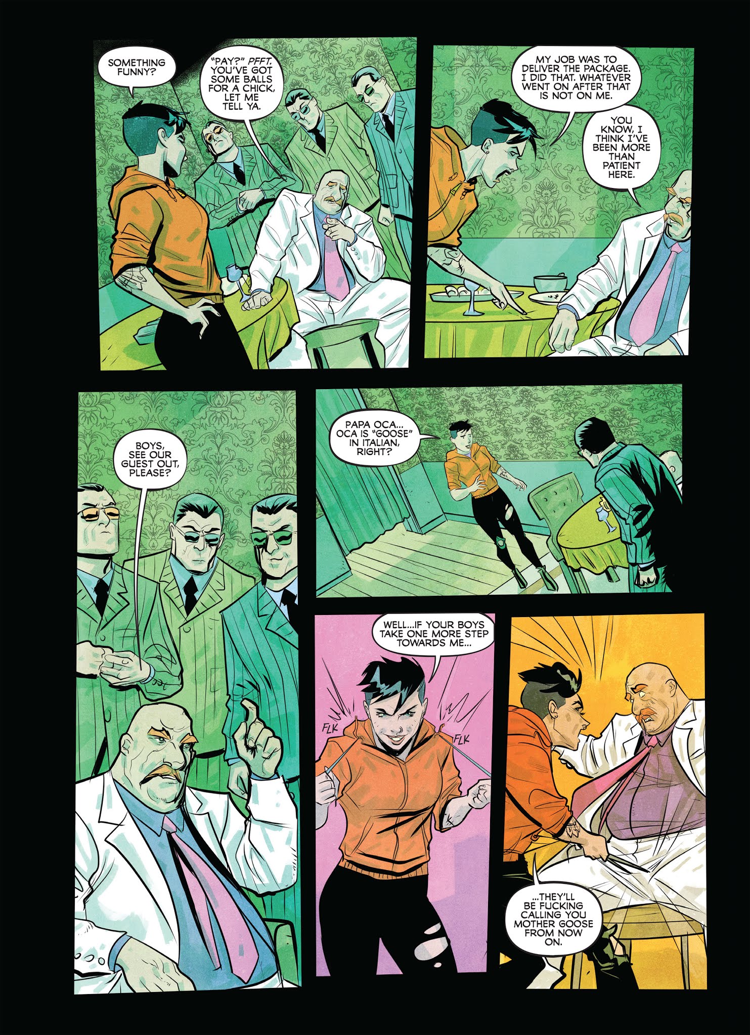 Read online Shock comic -  Issue # TPB - 11