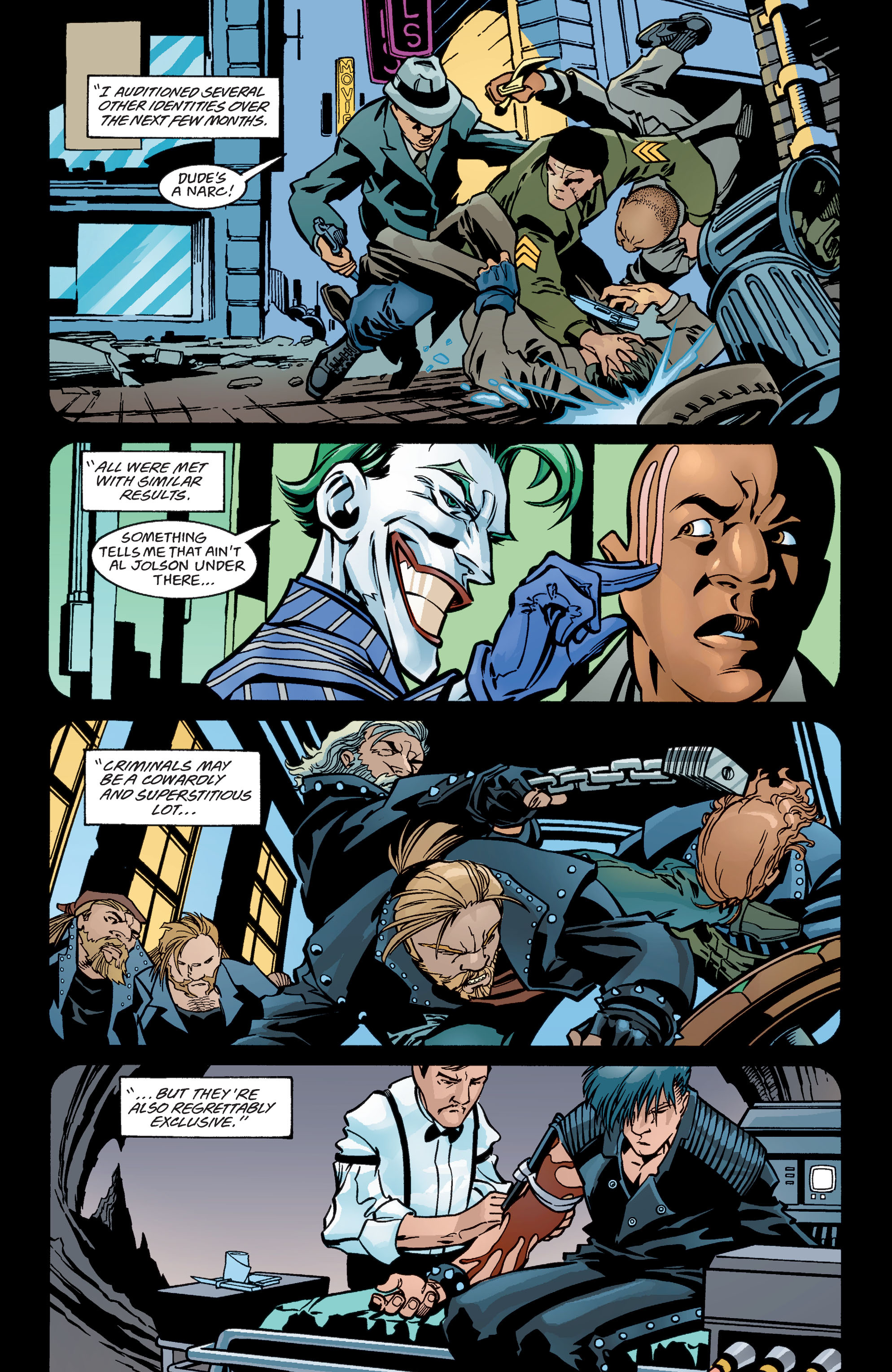 Read online Batman by Brian K. Vaughan comic -  Issue # TPB - 39