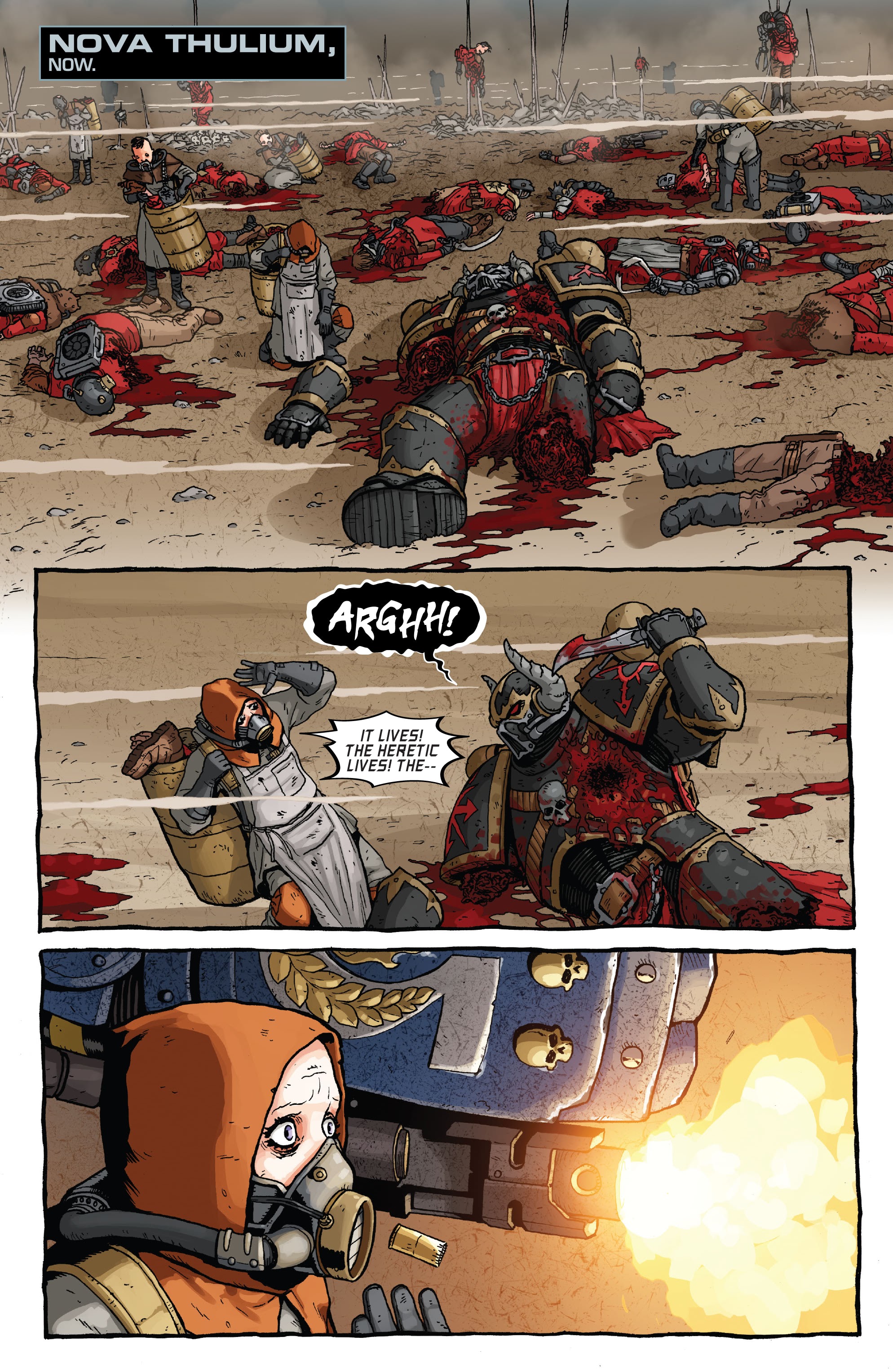 Read online Warhammer 40,000: Marneus Calgar comic -  Issue #2 - 3