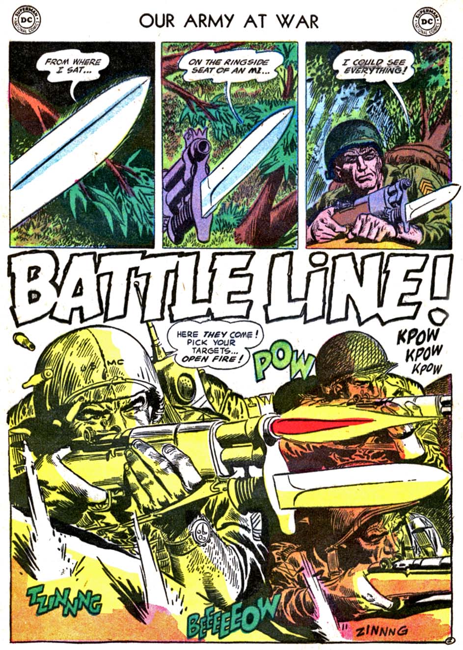 Read online Our Army at War (1952) comic -  Issue #54 - 27