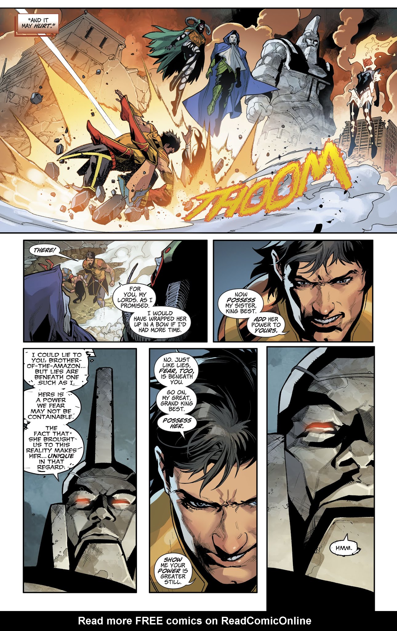 Read online Wonder Woman (2016) comic -  Issue #50 - 14