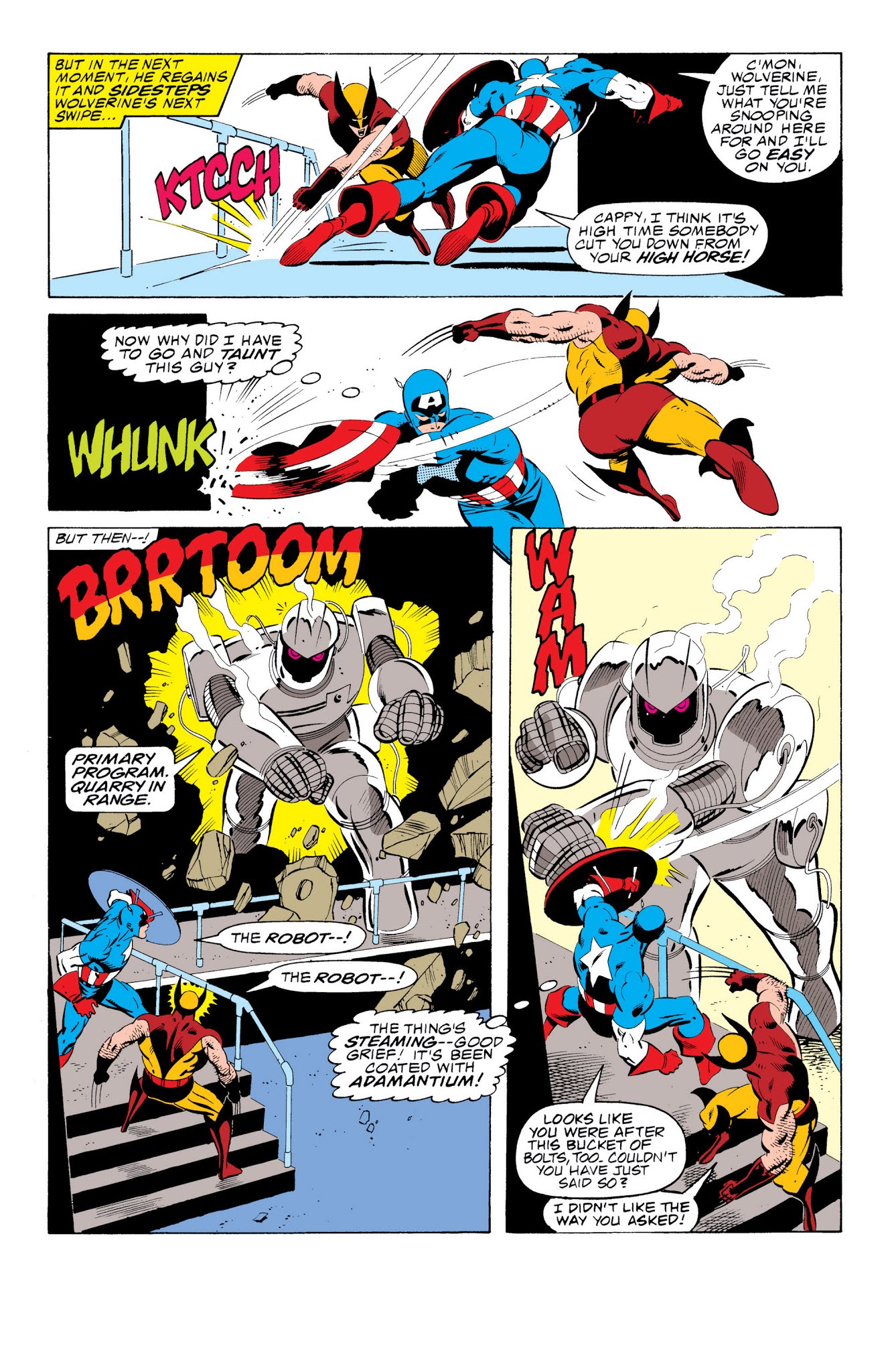 Read online Captain America Epic Collection comic -  Issue # Justice is Served (Part 2) - 64