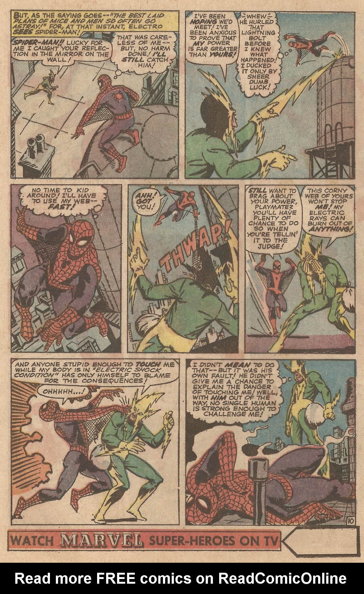 Read online Marvel Tales (1964) comic -  Issue #6 - 12