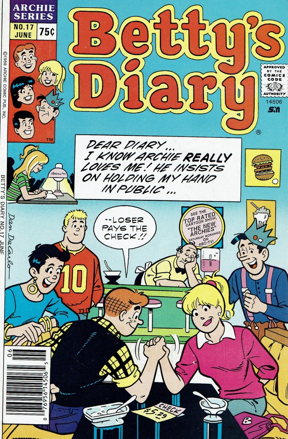 Read online Betty's Diary comic -  Issue #17 - 1