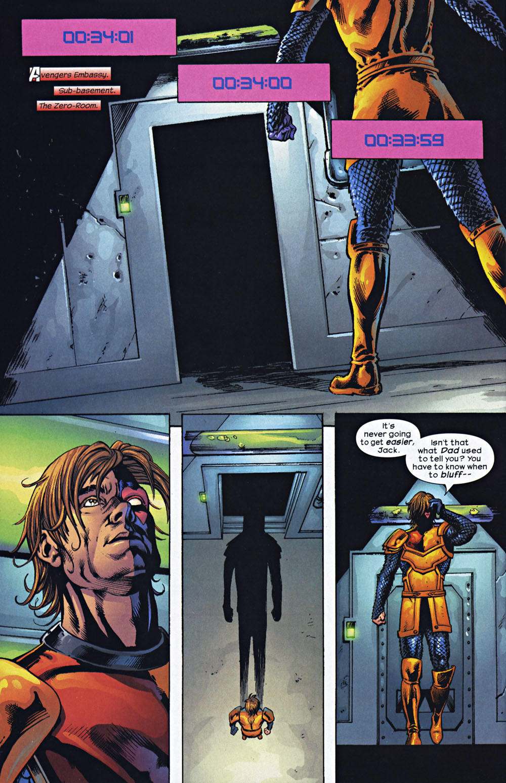 Read online The Avengers (1963) comic -  Issue #491 - 6