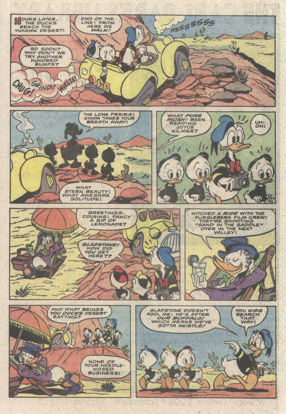Read online Walt Disney's Donald Duck (1952) comic -  Issue #269 - 28