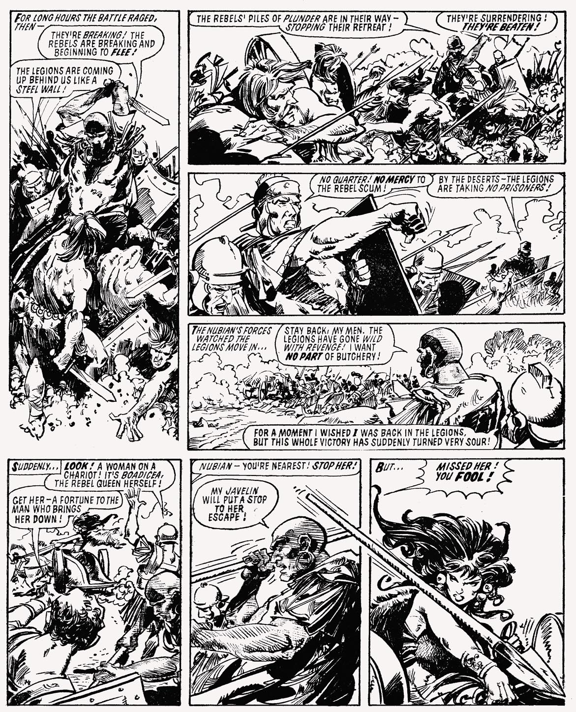 Read online Tornado comic -  Issue #18 - 17