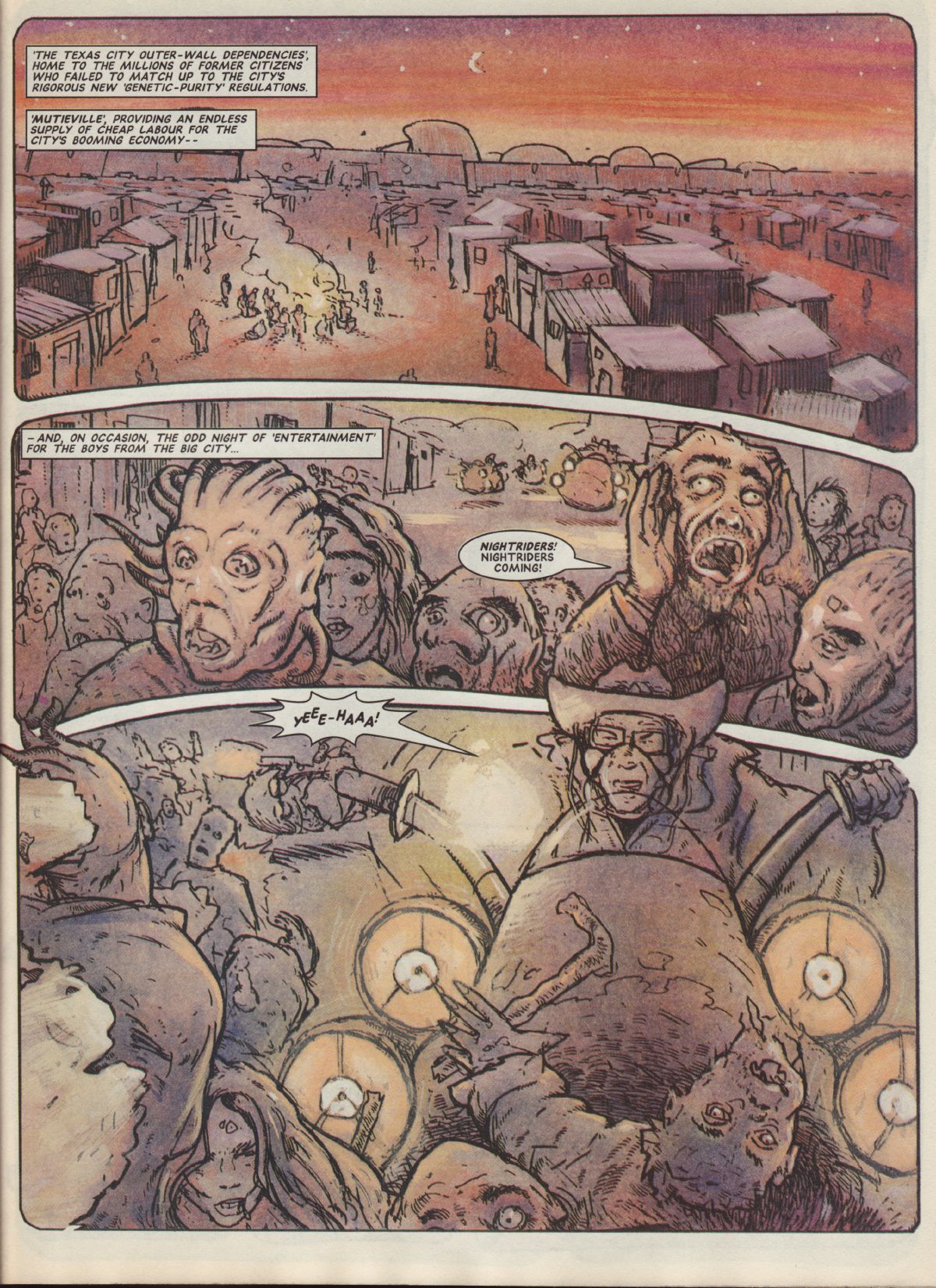 Read online Judge Dredd: The Megazine (vol. 2) comic -  Issue #82 - 43