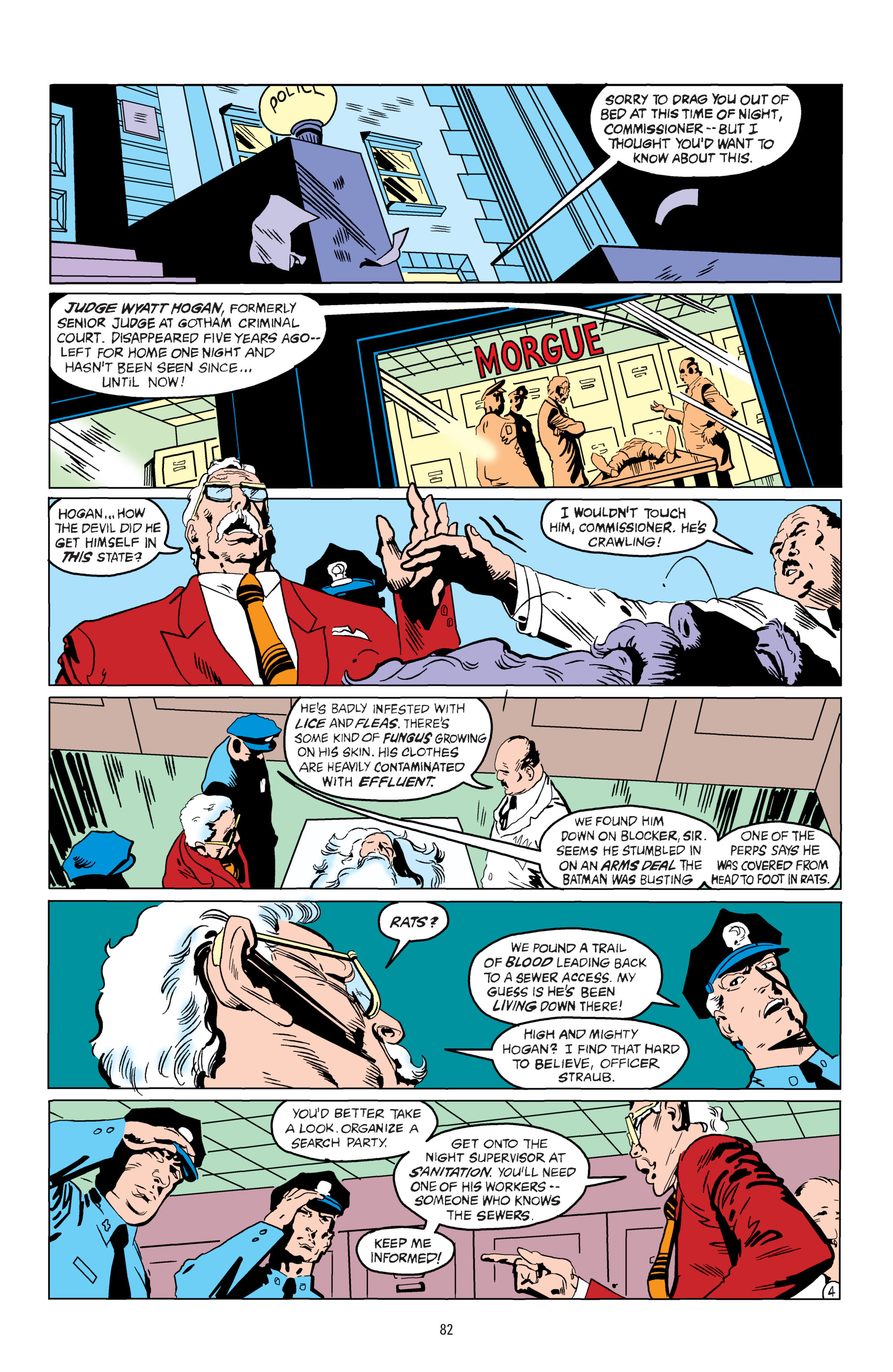 Read online Detective Comics (1937) comic -  Issue # _TPB Batman - The Dark Knight Detective 2 (Part 1) - 83