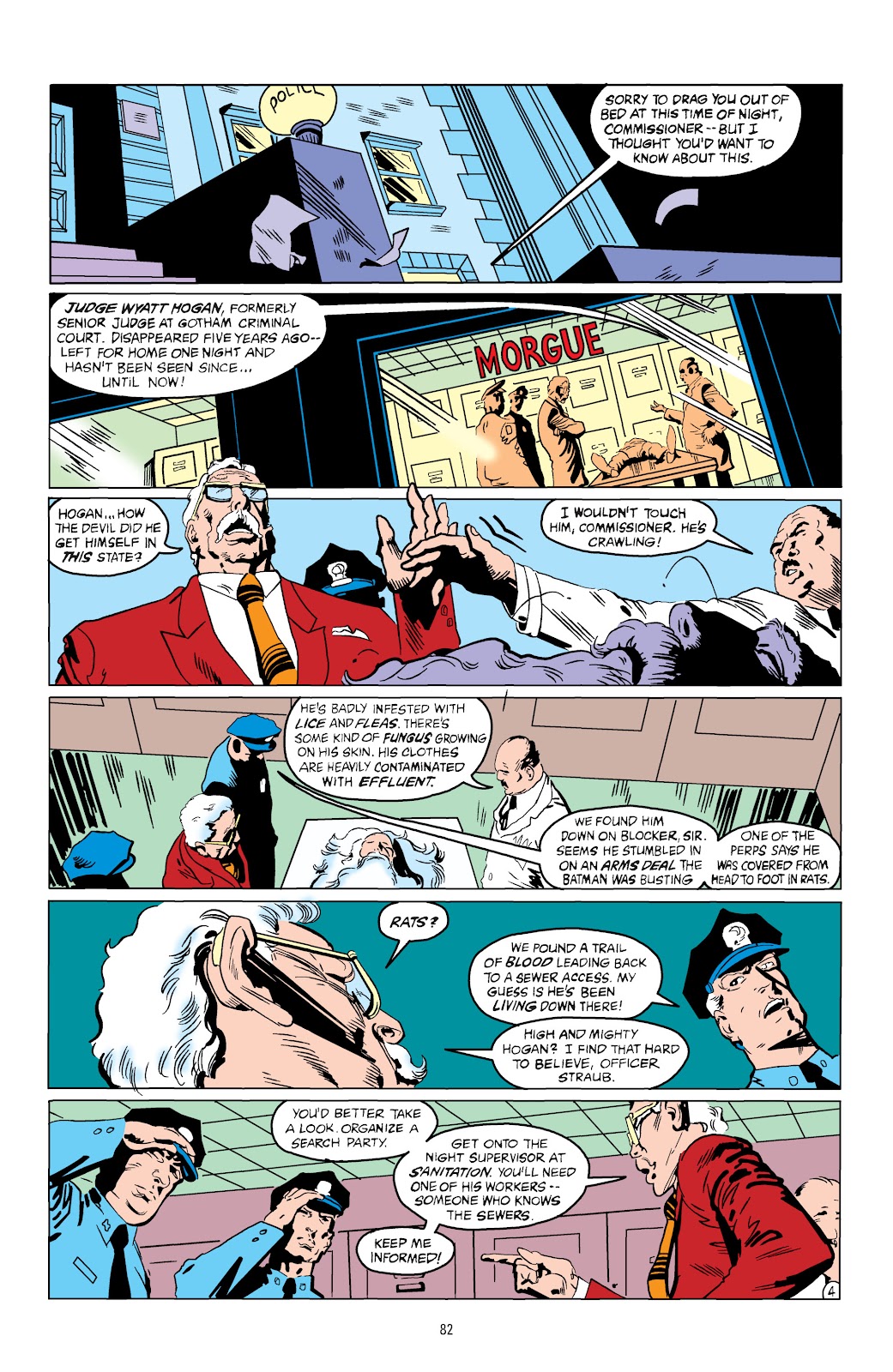 Detective Comics (1937) issue TPB Batman - The Dark Knight Detective 2 (Part 1) - Page 83