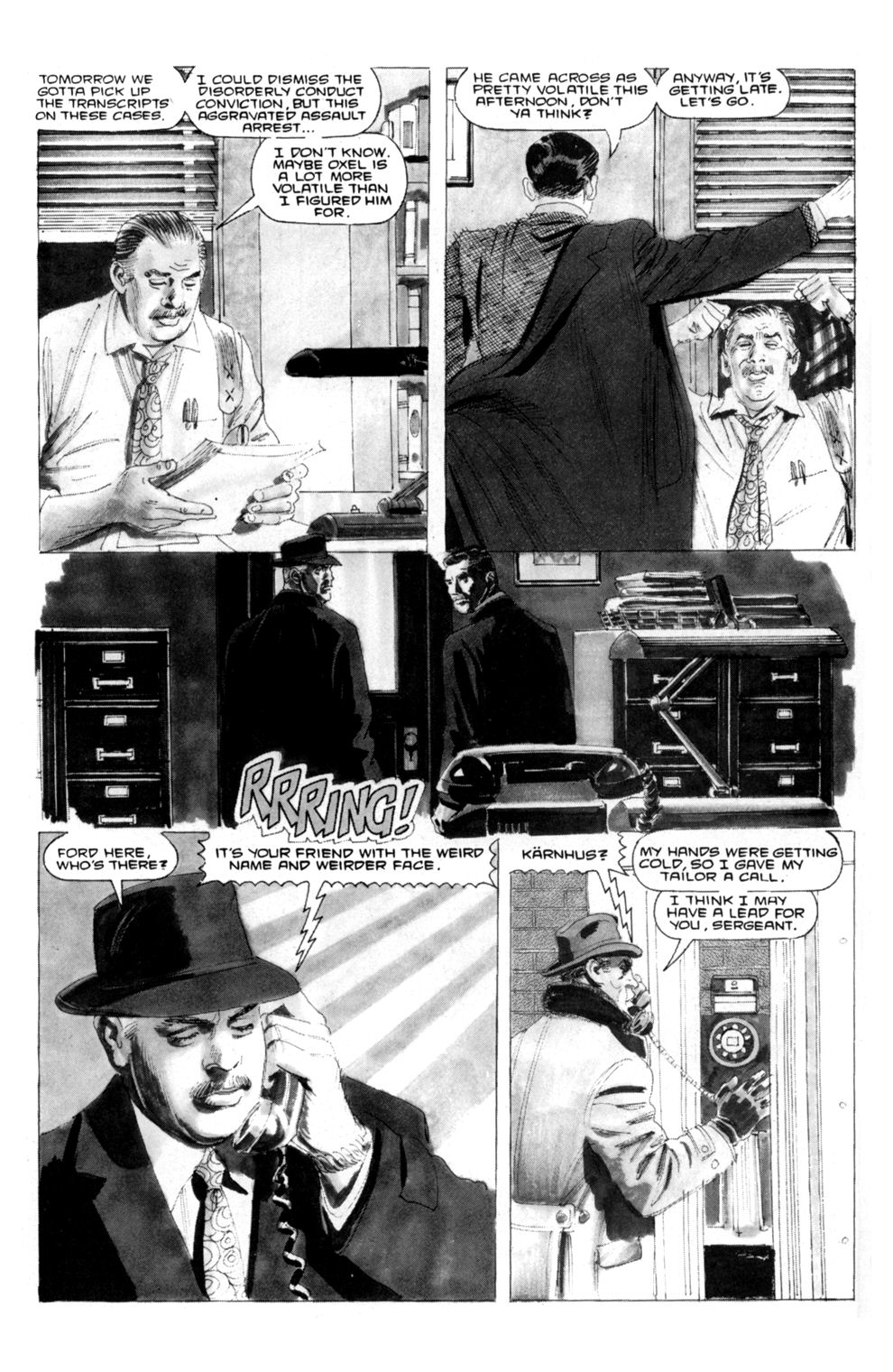 Dark Horse Presents (1986) Issue #53 #58 - English 32