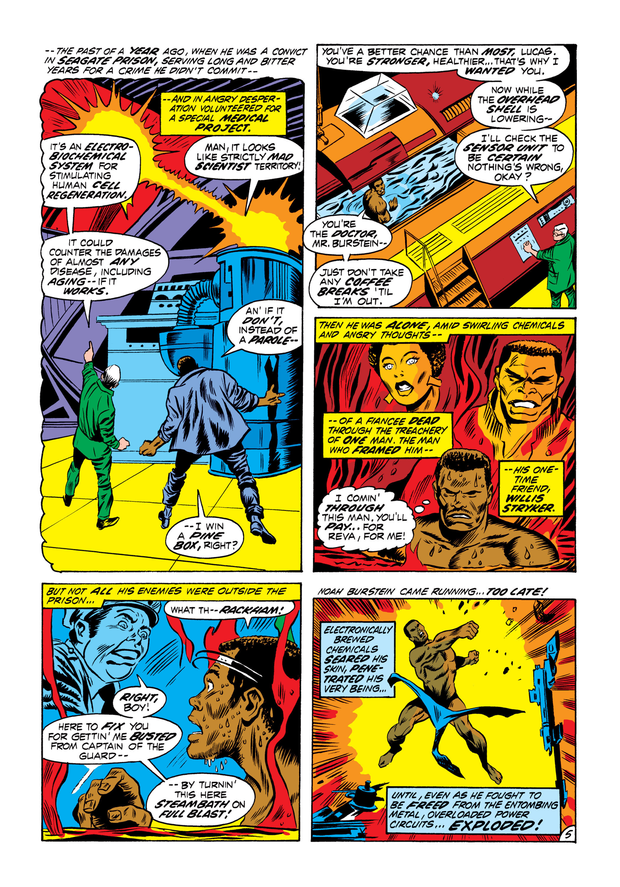 Read online Marvel Masterworks: Luke Cage, Hero For Hire comic -  Issue # TPB (Part 1) - 35