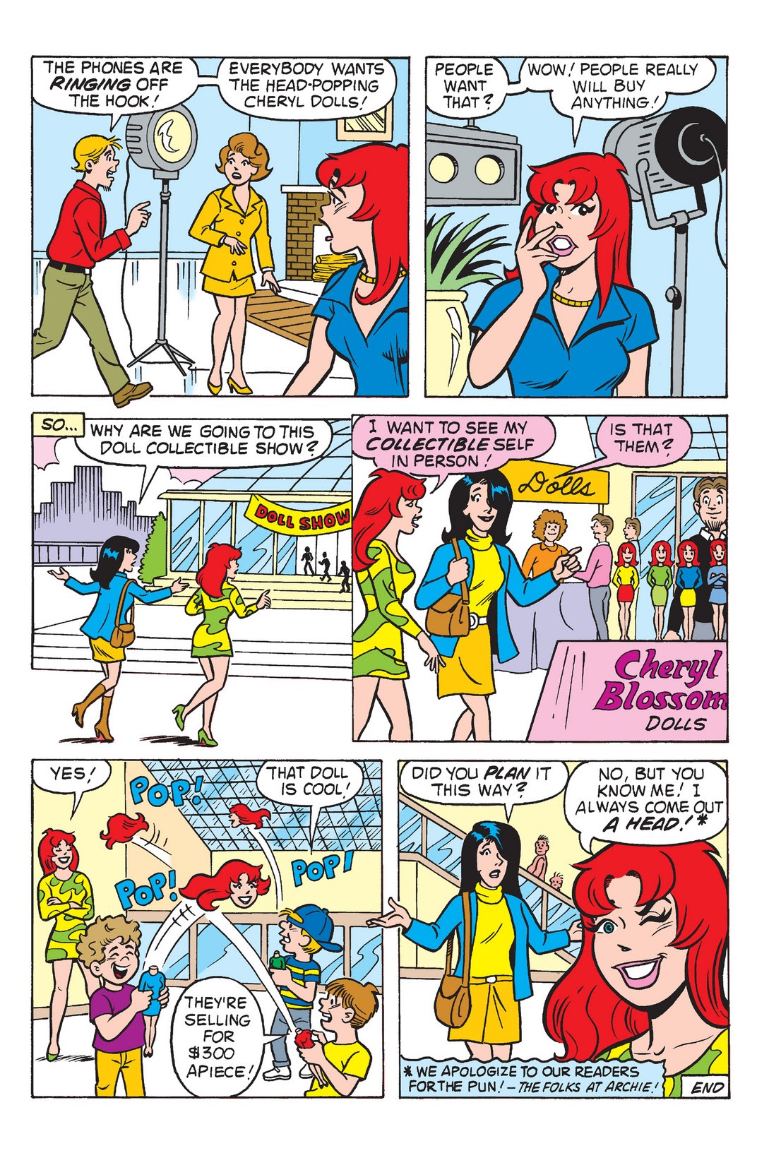 Read online The Best of Cheryl Blossom comic -  Issue # TPB (Part 3) - 75