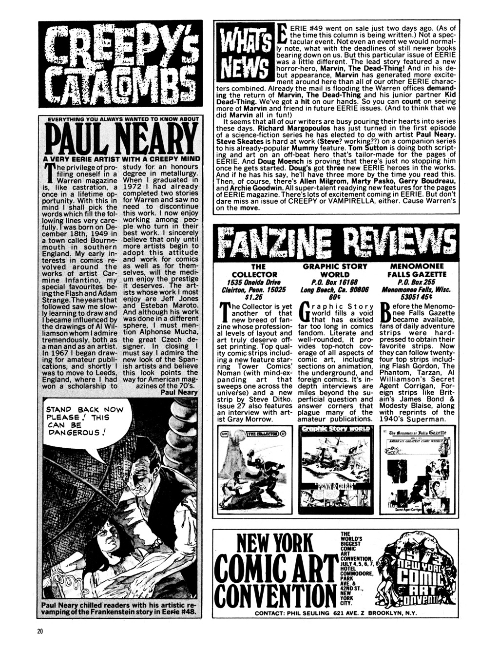 Read online Creepy Archives comic -  Issue # TPB 12 (Part 1) - 20