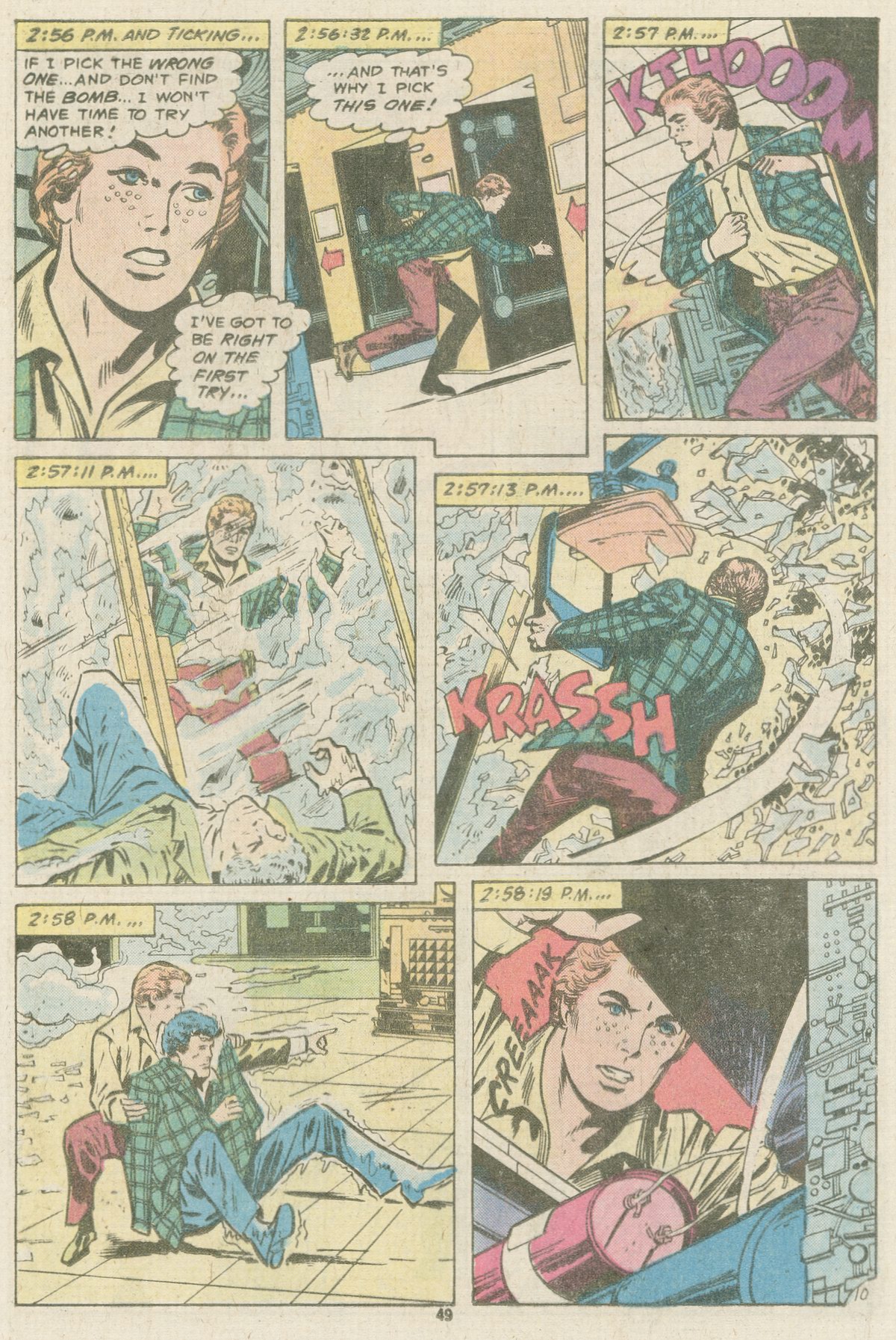 Read online The Superman Family comic -  Issue #197 - 49