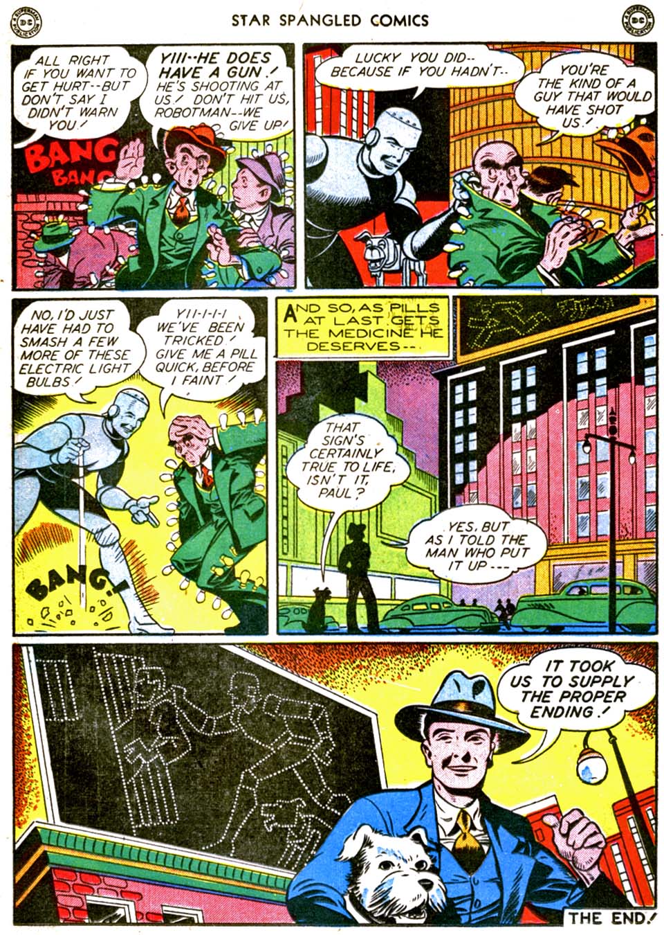 Read online Star Spangled Comics comic -  Issue #57 - 20