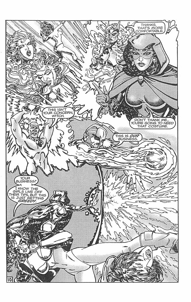 Read online Femforce comic -  Issue #117 - 13