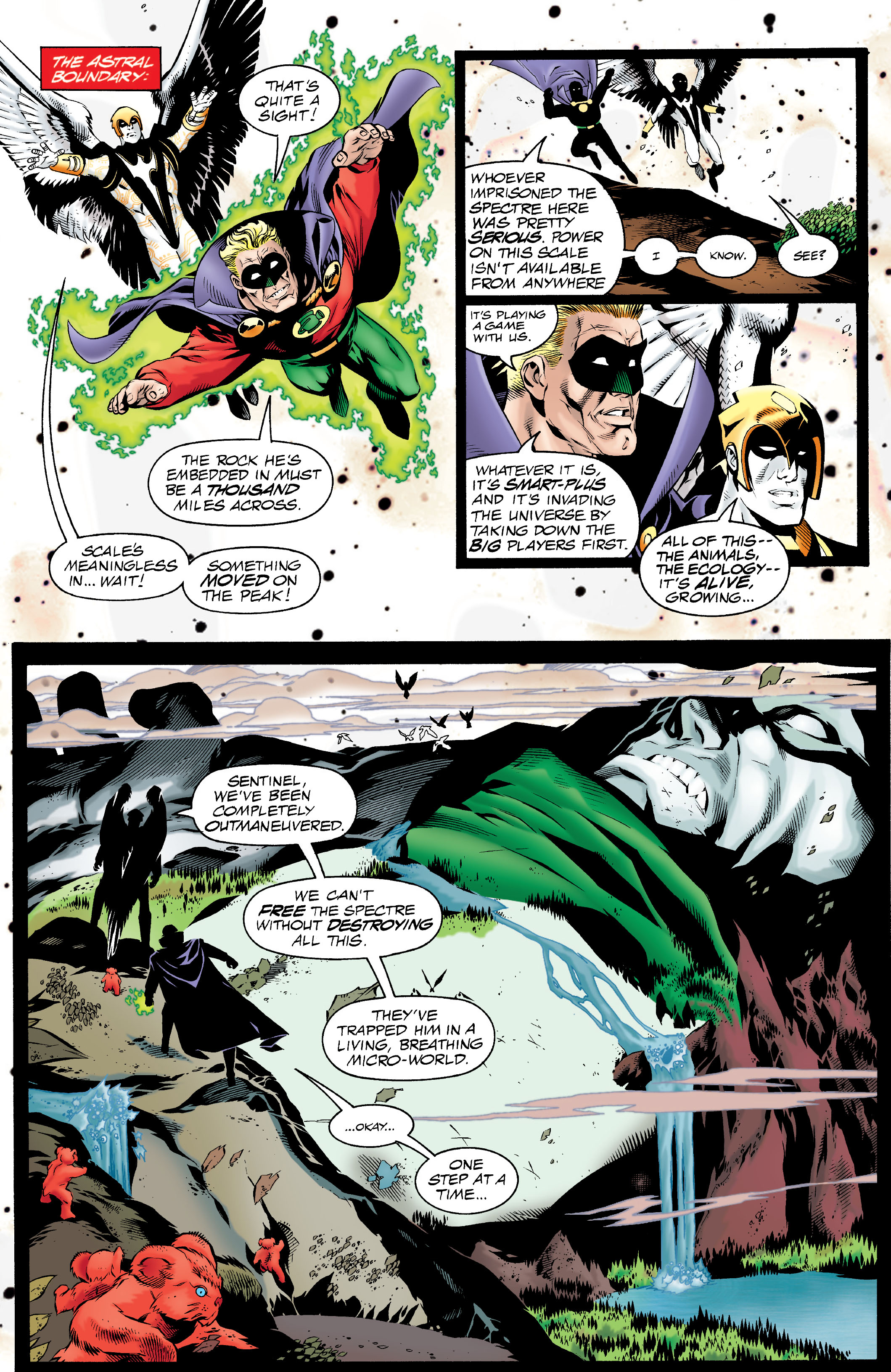 Read online JLA (1997) comic -  Issue #29 - 10