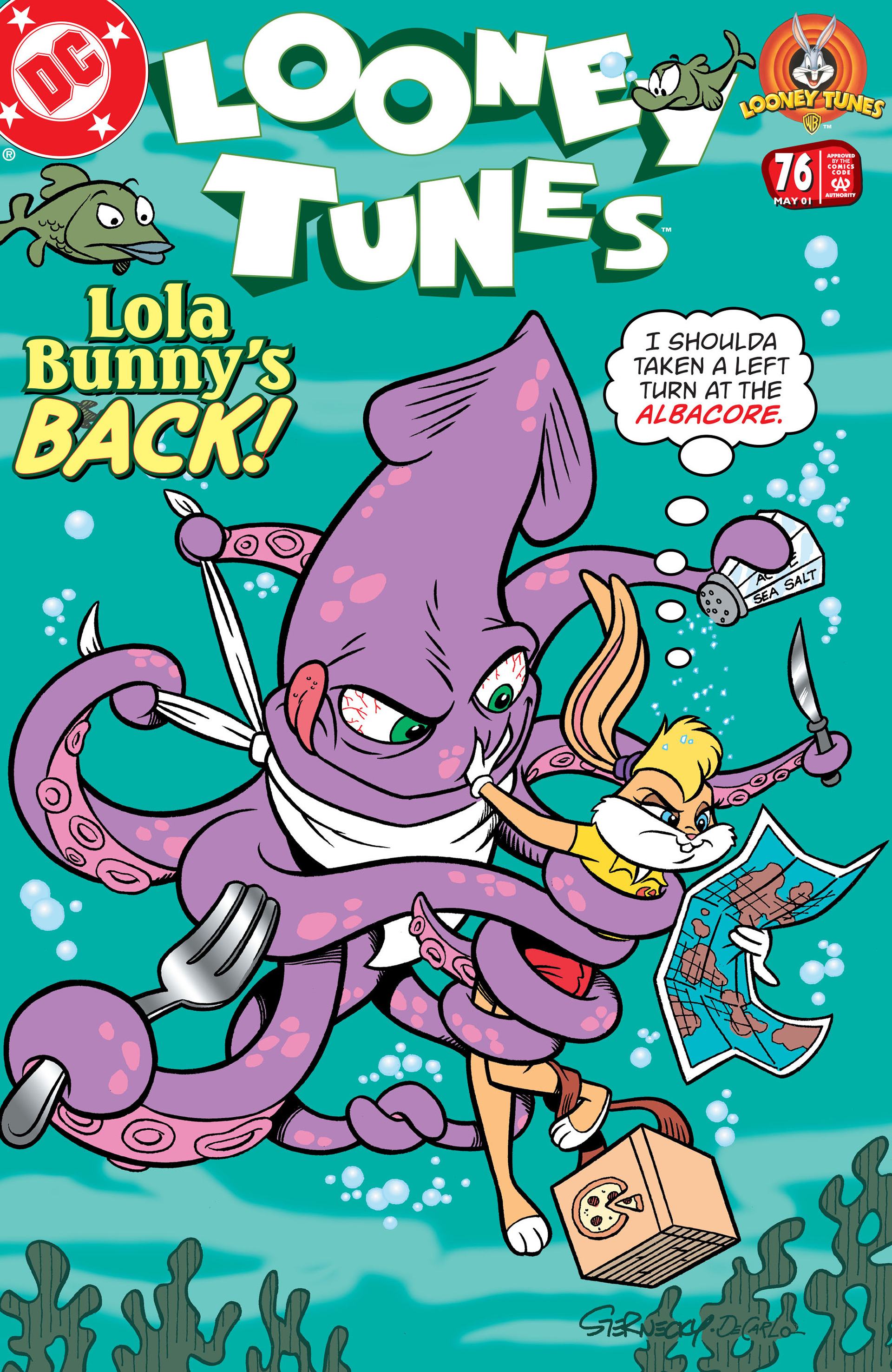 Read online Looney Tunes (1994) comic -  Issue #76 - 1