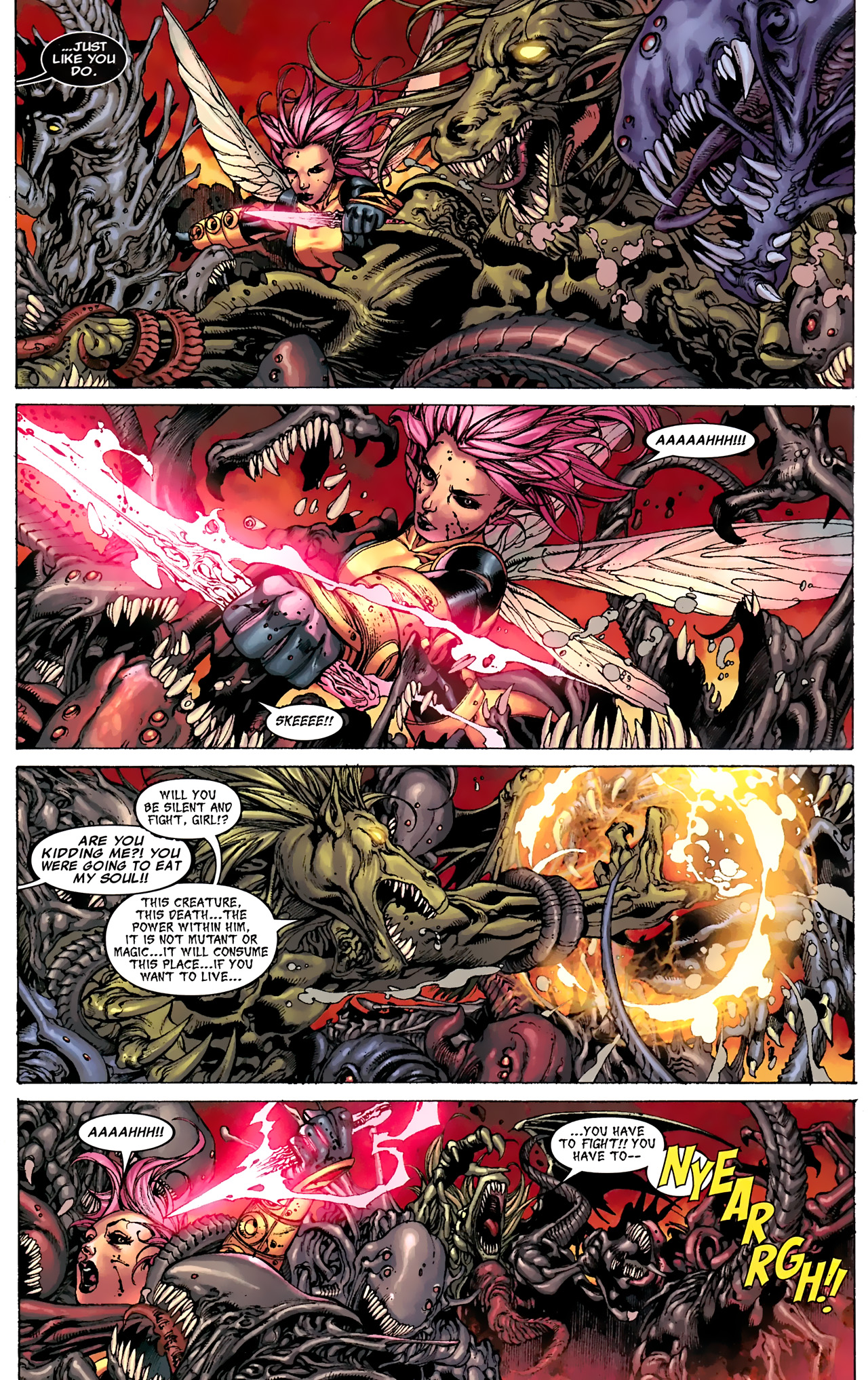 Read online X-Men: Hellbound comic -  Issue #3 - 11